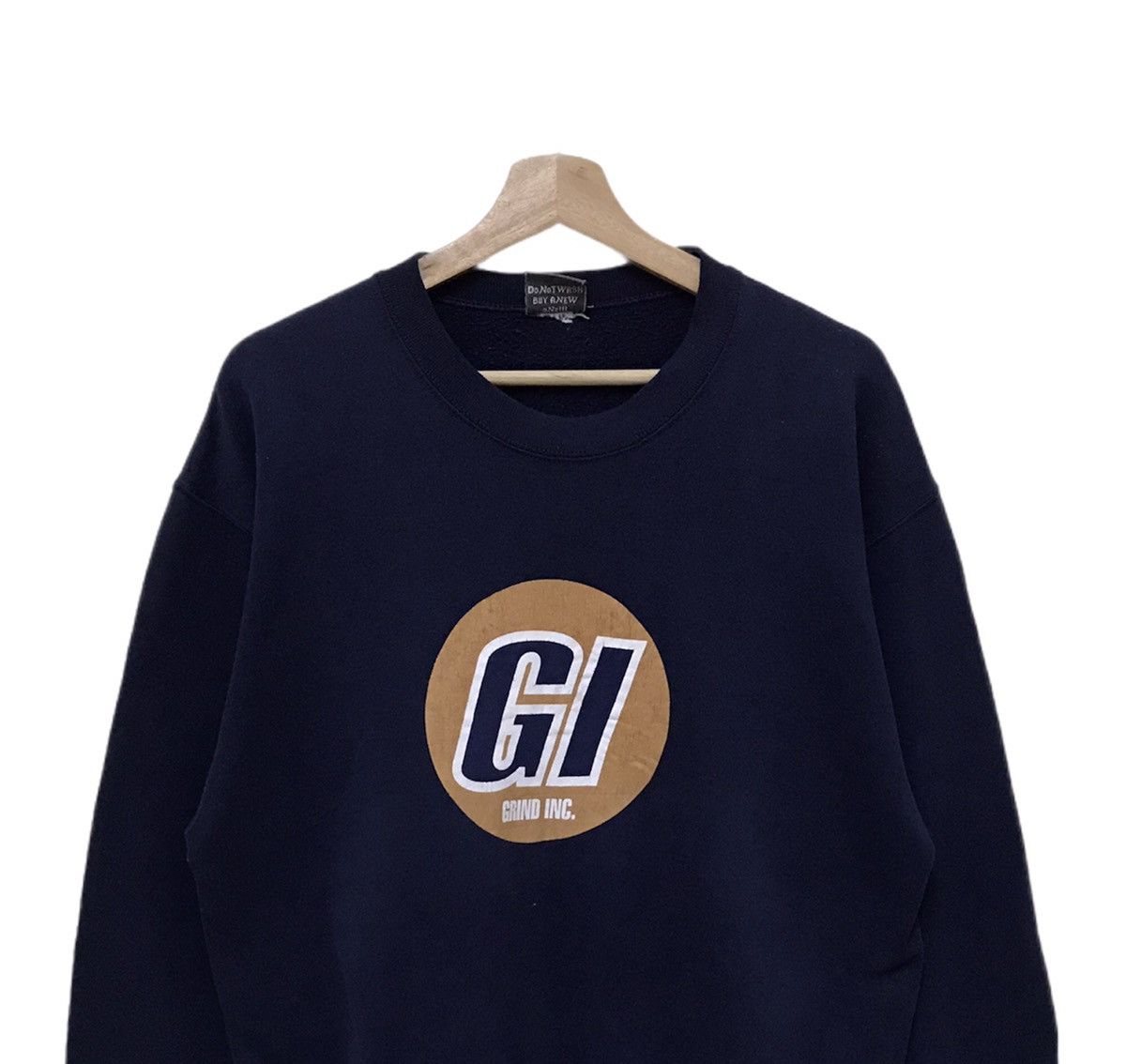 Japanese Brand × Vintage Vintage Japan Grind Inc Sweatshirt Crewneck Size US M / EU 48-50 / 2 - 2 Thumbnail