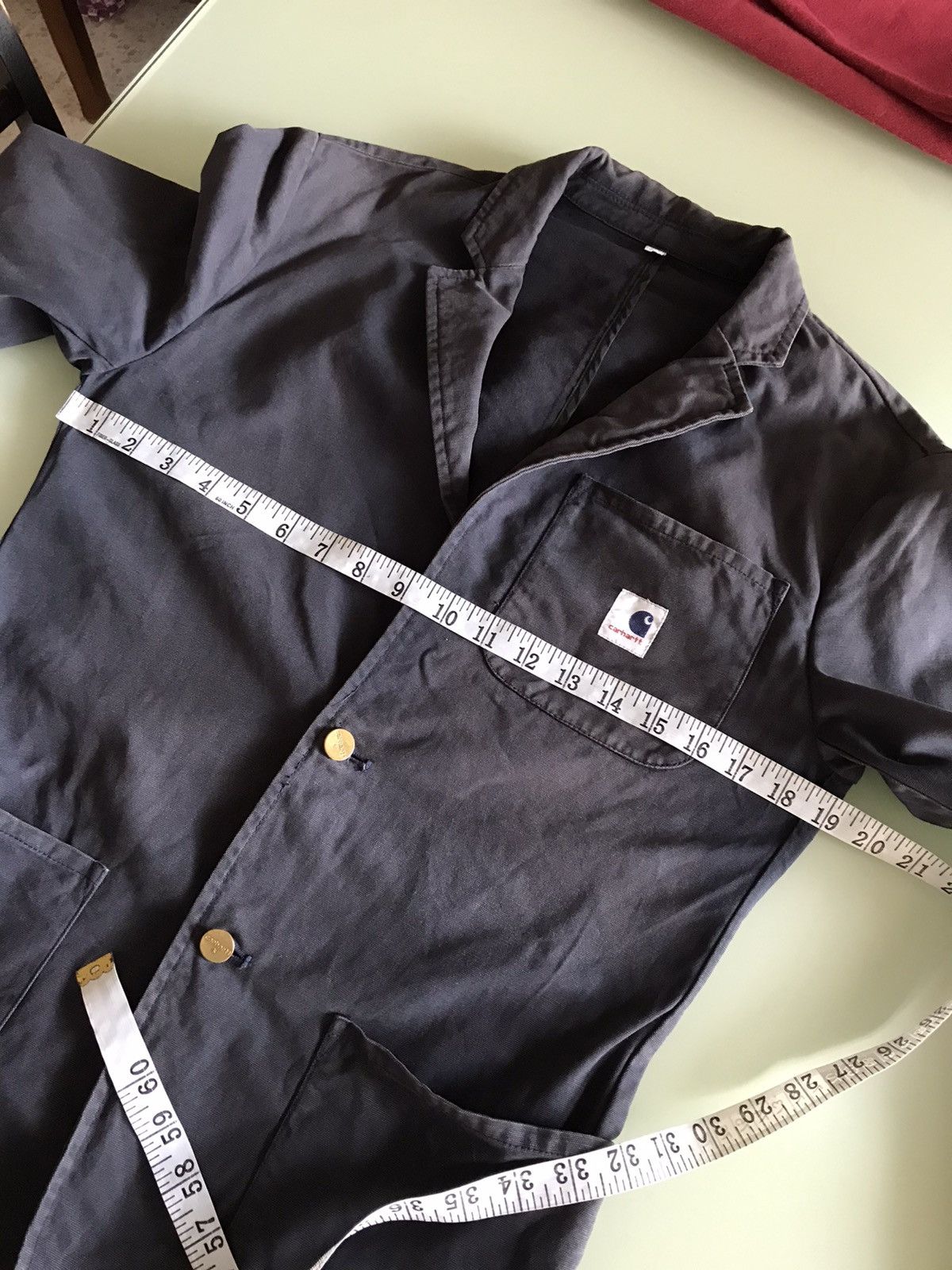 Carhartt Vintage Carhartt x Adam Kimmel Faded Colour Chore Jacket Size US XS / EU 42 / 0 - 19 Thumbnail