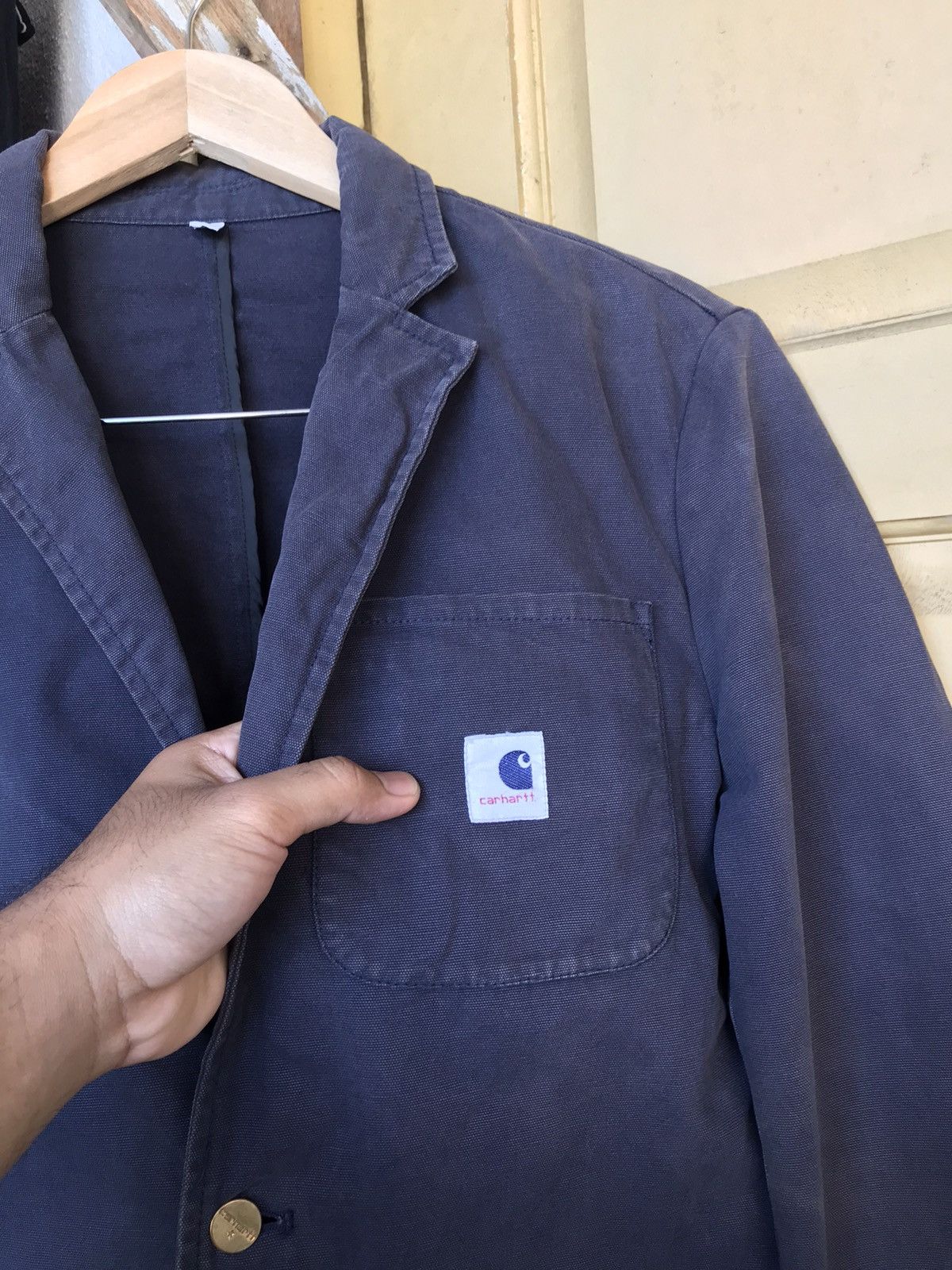 Carhartt Vintage Carhartt x Adam Kimmel Faded Colour Chore Jacket Size US XS / EU 42 / 0 - 5 Thumbnail