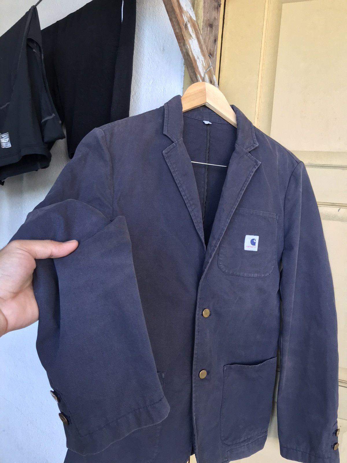 Carhartt Vintage Carhartt x Adam Kimmel Faded Colour Chore Jacket Size US XS / EU 42 / 0 - 7 Thumbnail