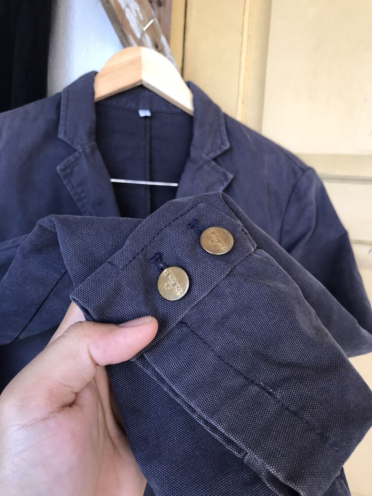 Carhartt Vintage Carhartt x Adam Kimmel Faded Colour Chore Jacket Size US XS / EU 42 / 0 - 11 Thumbnail