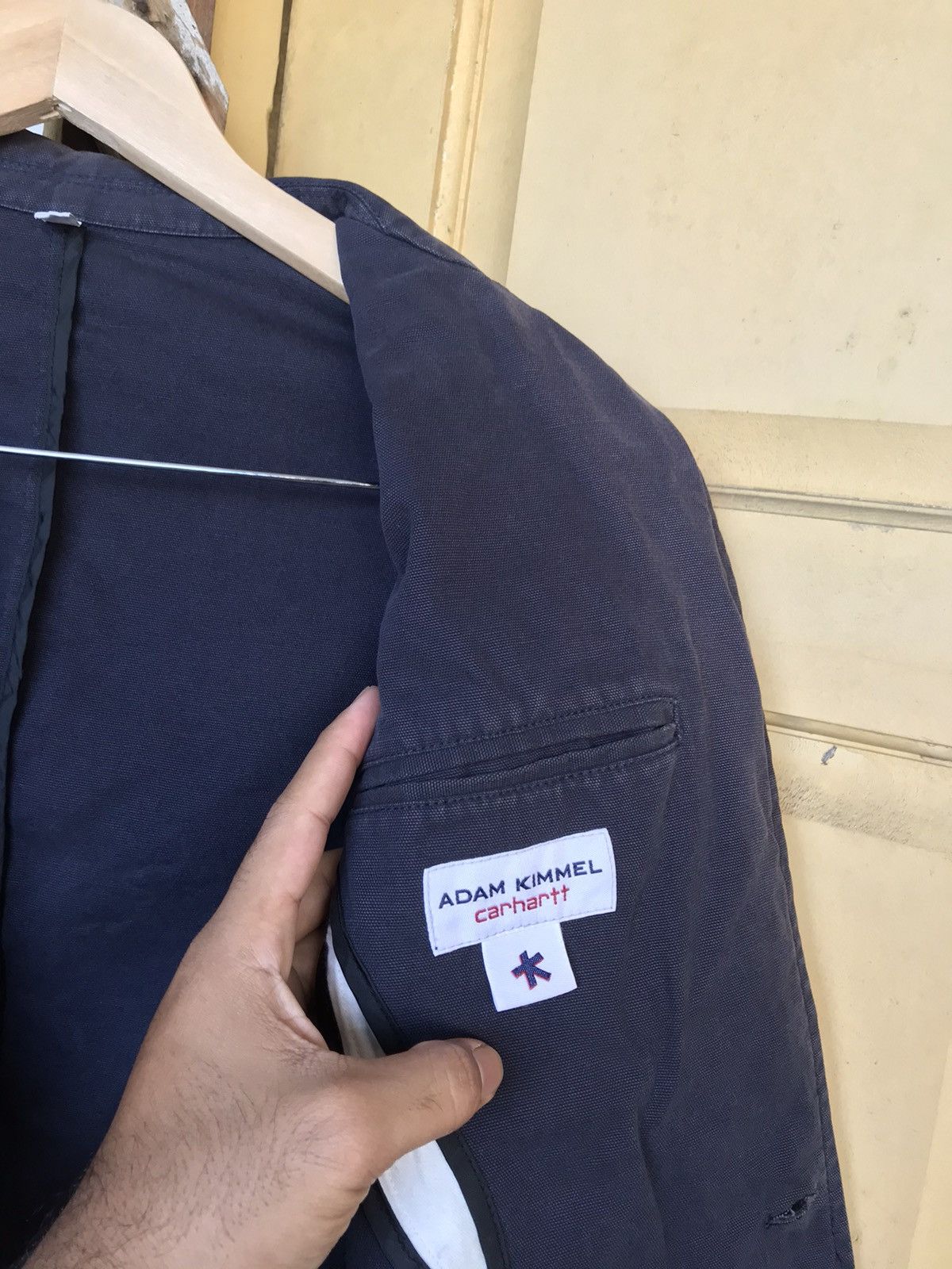 Carhartt Vintage Carhartt x Adam Kimmel Faded Colour Chore Jacket Size US XS / EU 42 / 0 - 13 Thumbnail