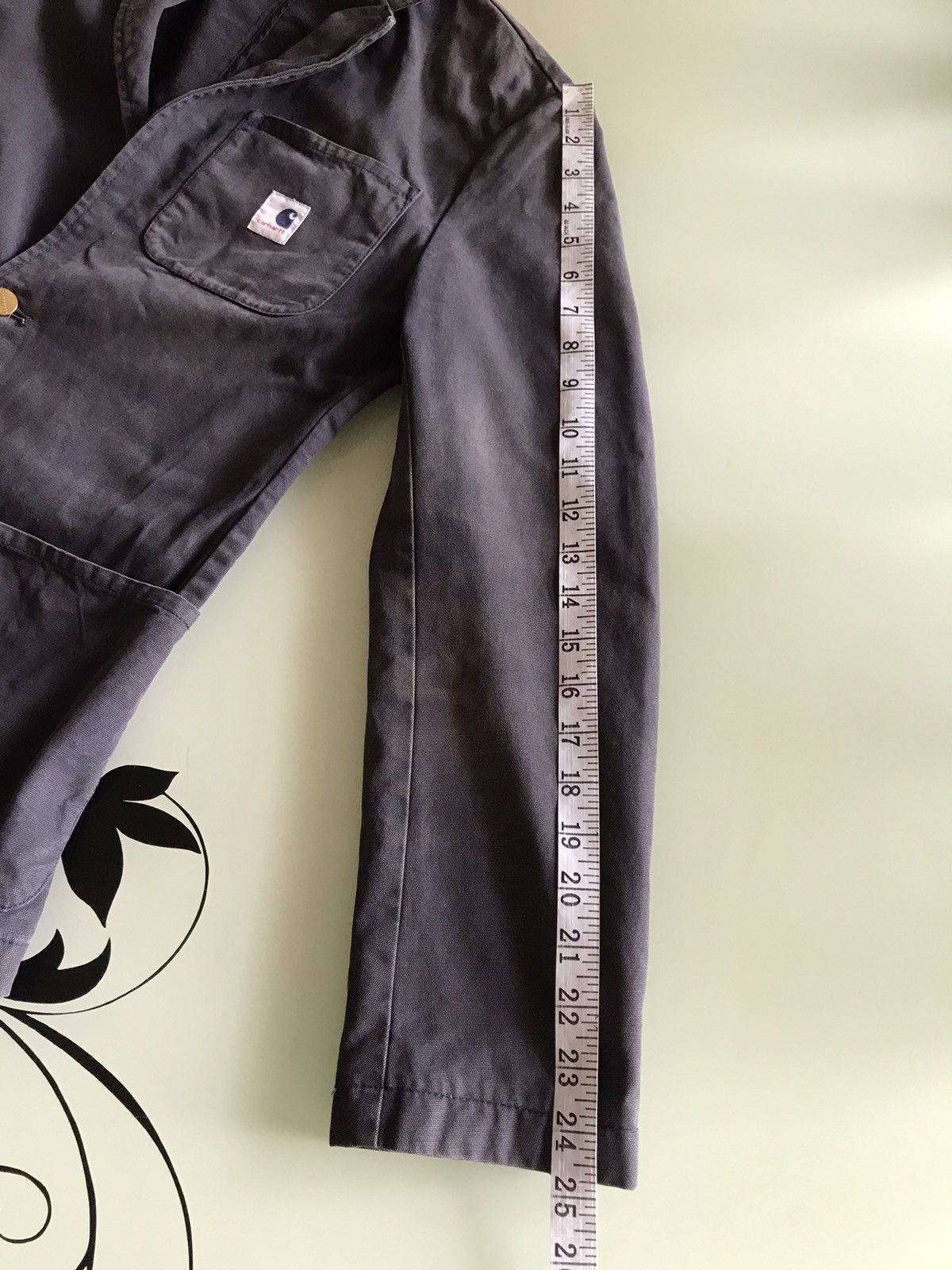 Carhartt Vintage Carhartt x Adam Kimmel Faded Colour Chore Jacket Size US XS / EU 42 / 0 - 22 Thumbnail