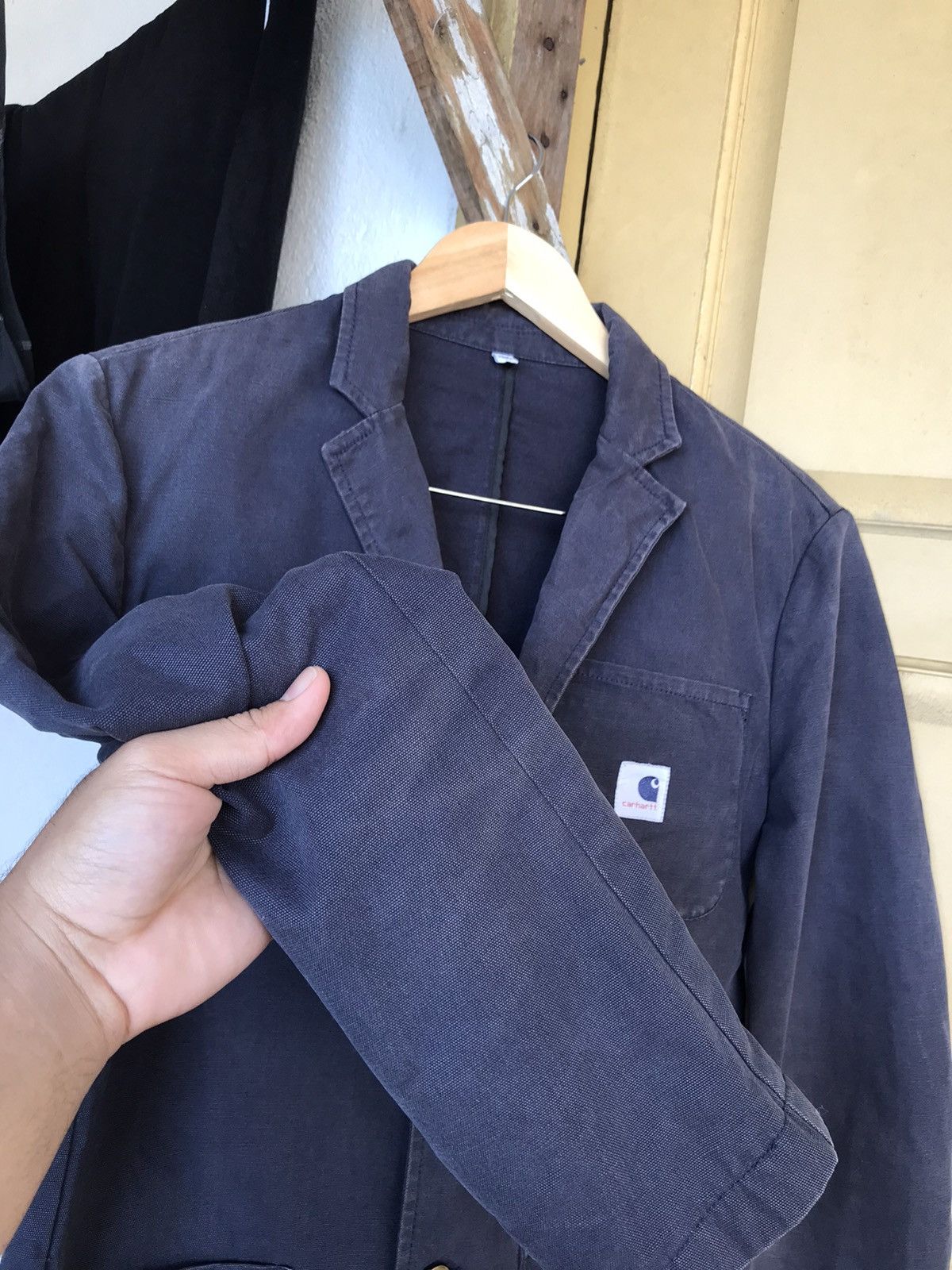 Carhartt Vintage Carhartt x Adam Kimmel Faded Colour Chore Jacket Size US XS / EU 42 / 0 - 9 Thumbnail