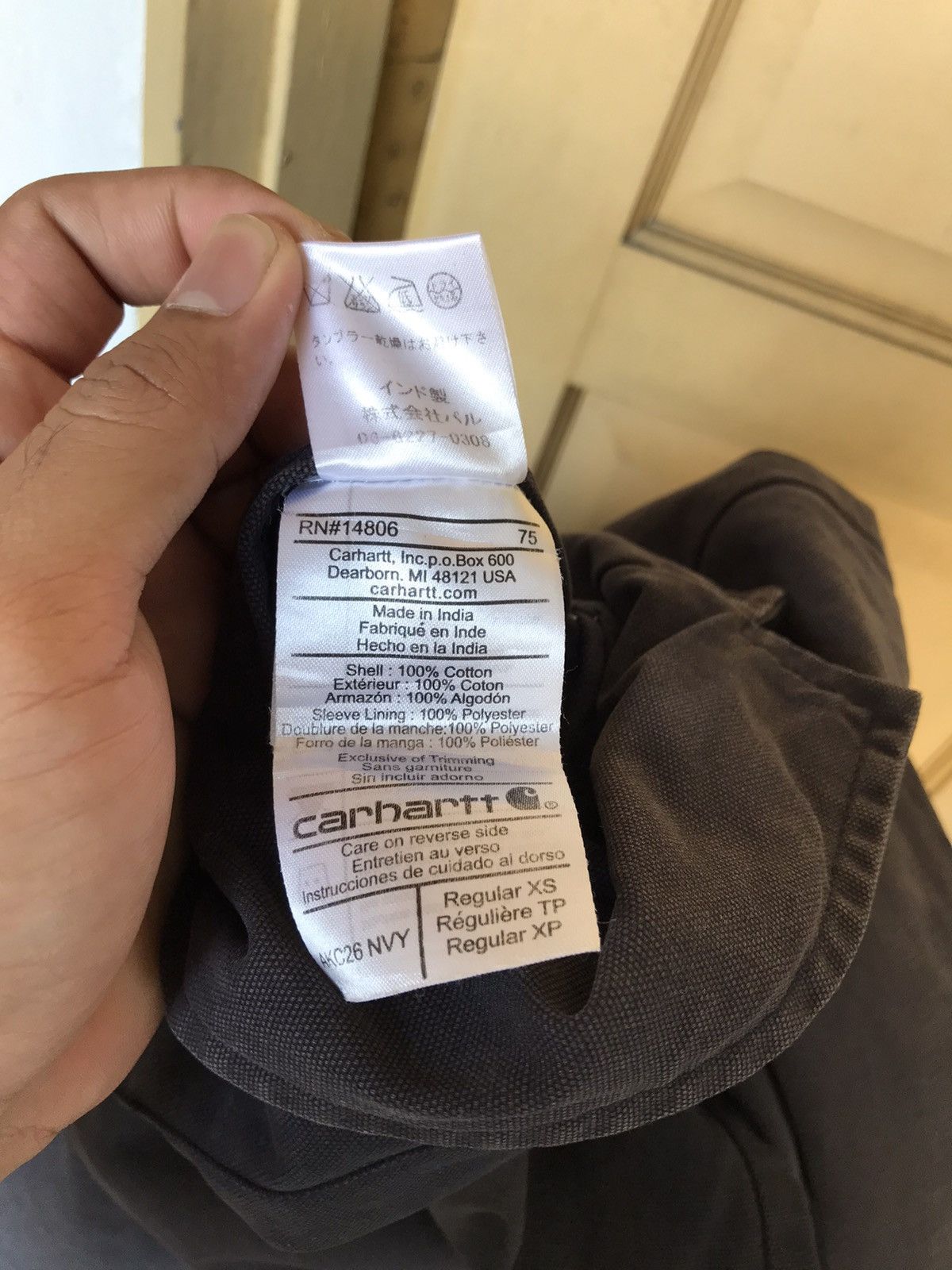Carhartt Vintage Carhartt x Adam Kimmel Faded Colour Chore Jacket Size US XS / EU 42 / 0 - 16 Thumbnail