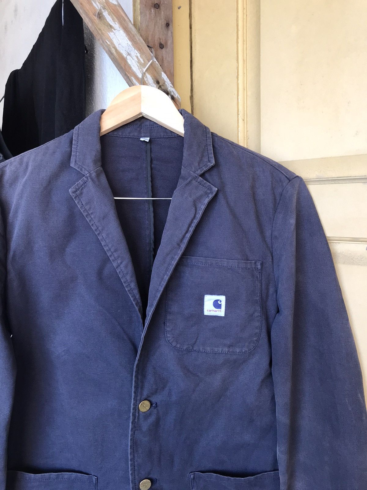 Carhartt Vintage Carhartt x Adam Kimmel Faded Colour Chore Jacket Size US XS / EU 42 / 0 - 4 Thumbnail