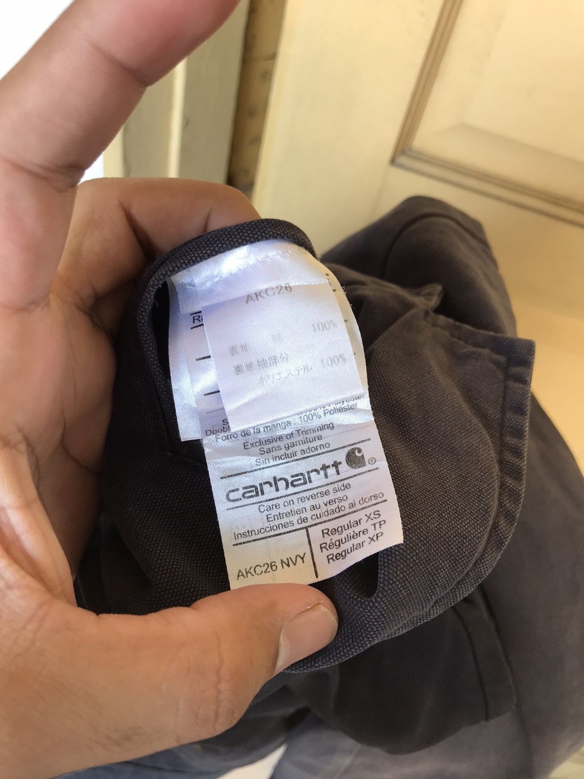 Carhartt Vintage Carhartt x Adam Kimmel Faded Colour Chore Jacket Size US XS / EU 42 / 0 - 15 Thumbnail