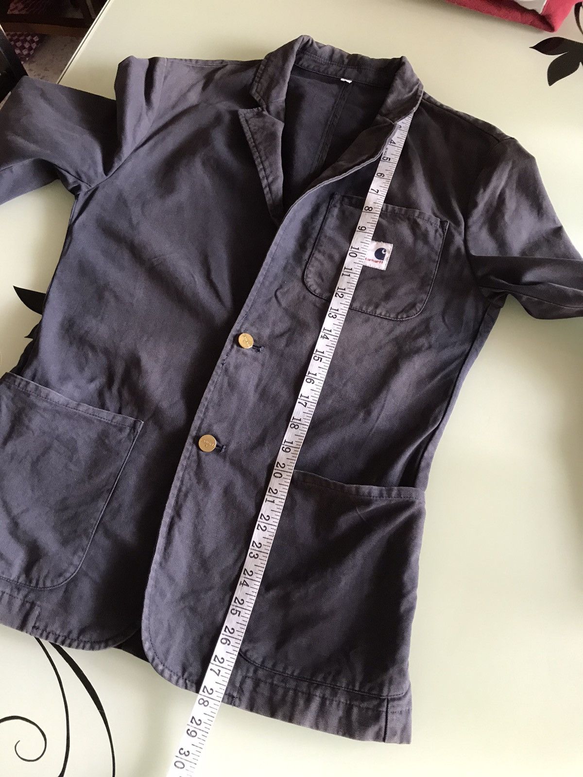 Carhartt Vintage Carhartt x Adam Kimmel Faded Colour Chore Jacket Size US XS / EU 42 / 0 - 20 Thumbnail