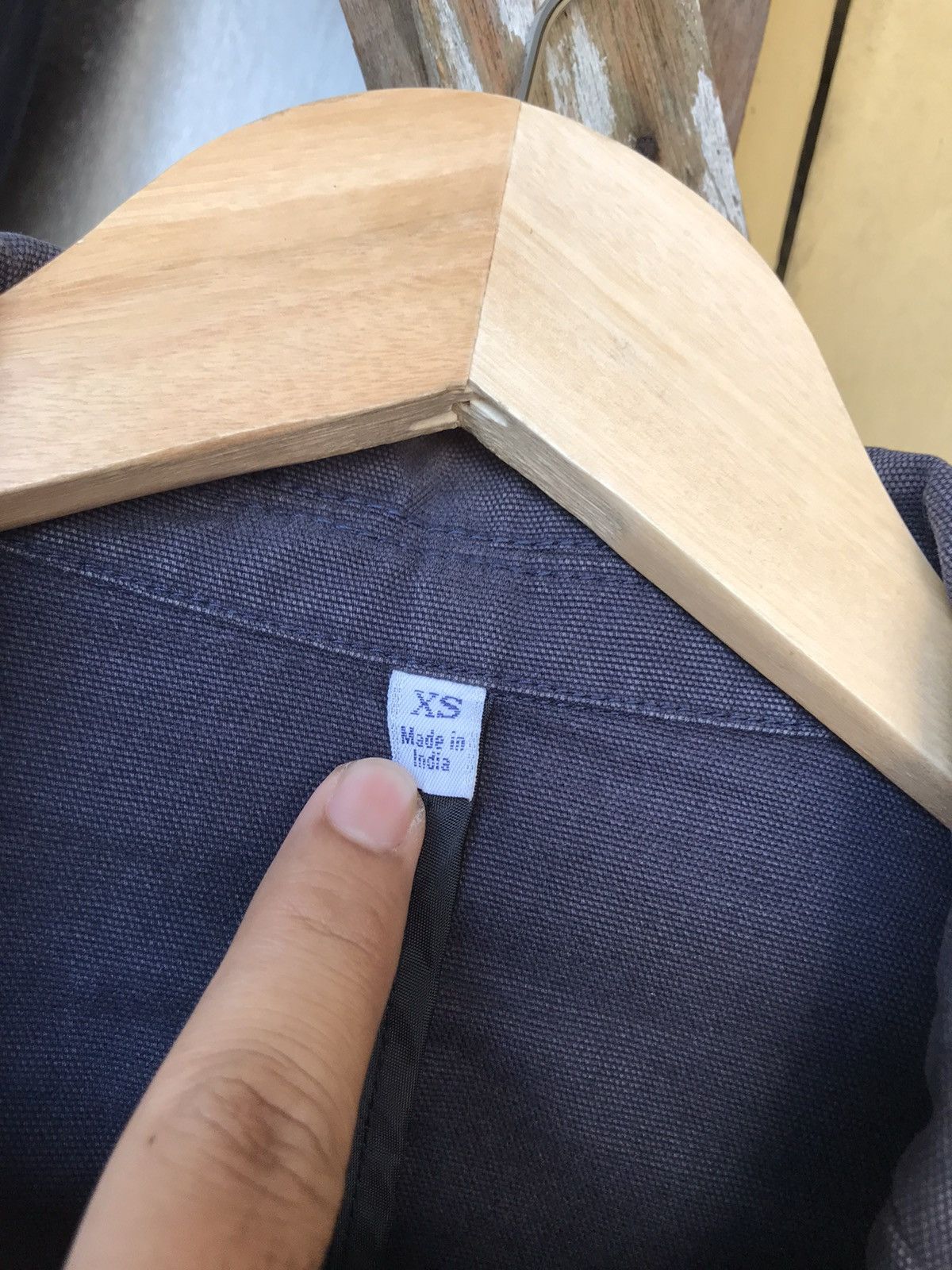 Carhartt Vintage Carhartt x Adam Kimmel Faded Colour Chore Jacket Size US XS / EU 42 / 0 - 6 Thumbnail