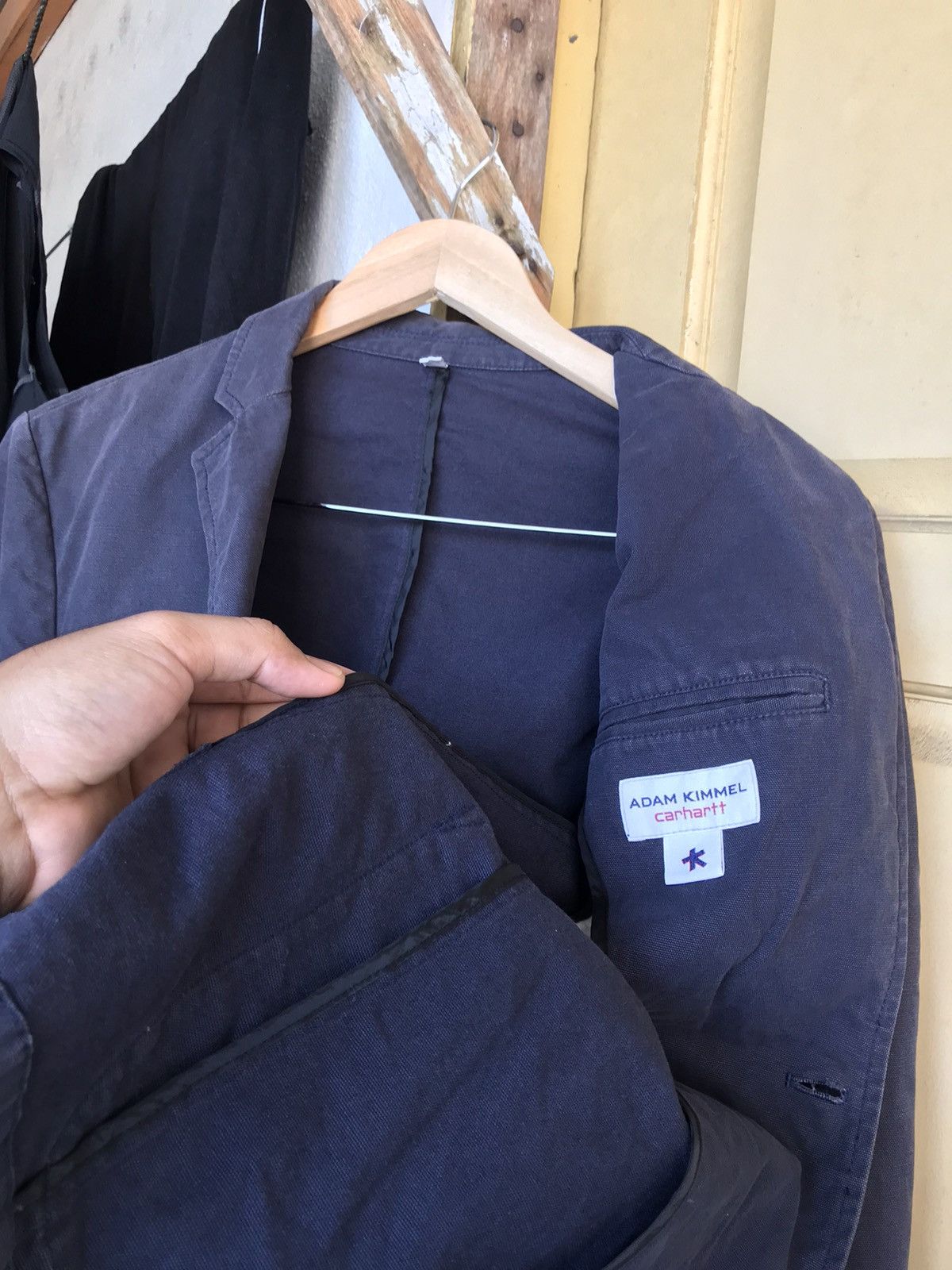 Carhartt Vintage Carhartt x Adam Kimmel Faded Colour Chore Jacket Size US XS / EU 42 / 0 - 14 Thumbnail