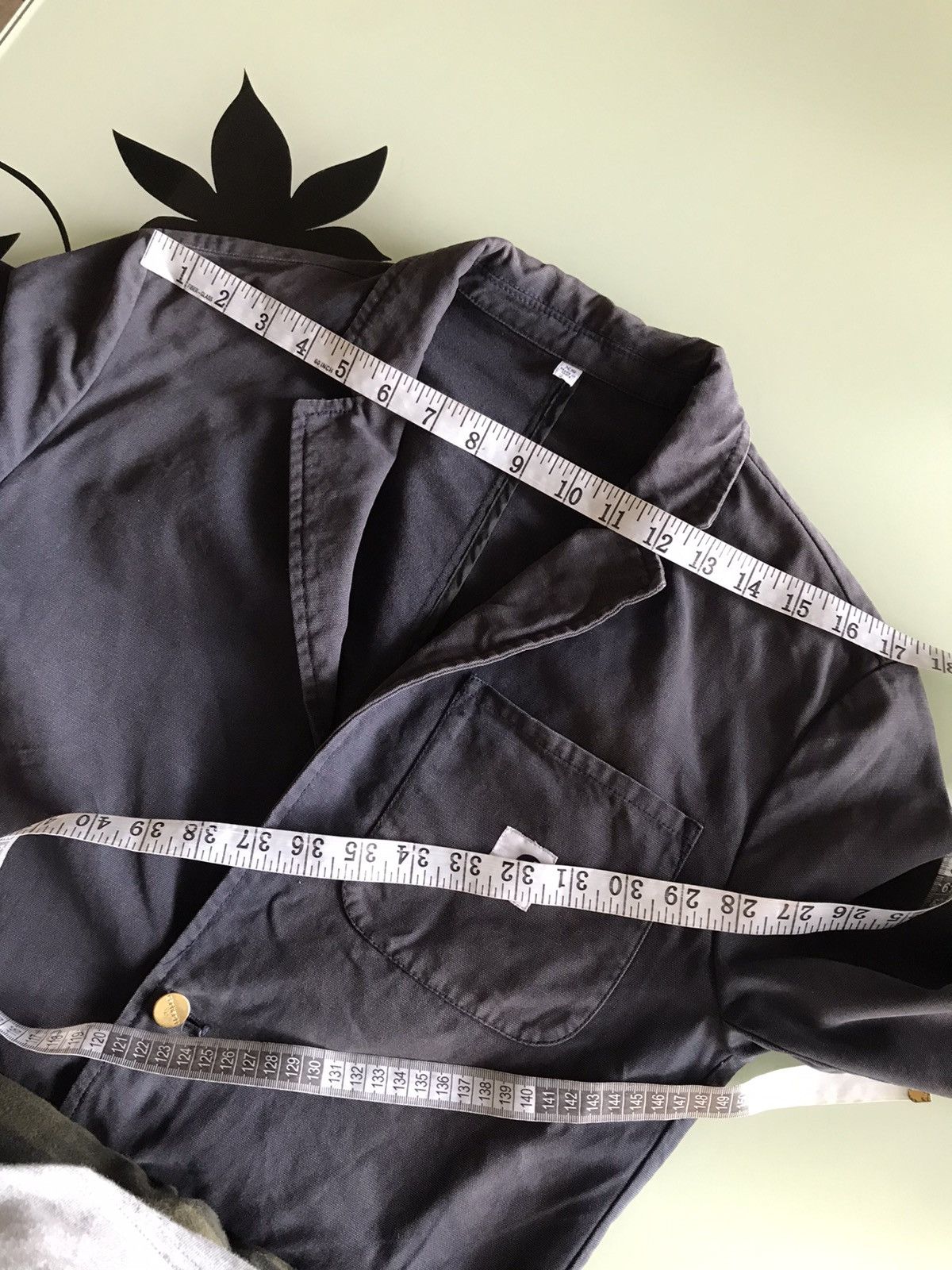 Carhartt Vintage Carhartt x Adam Kimmel Faded Colour Chore Jacket Size US XS / EU 42 / 0 - 21 Thumbnail