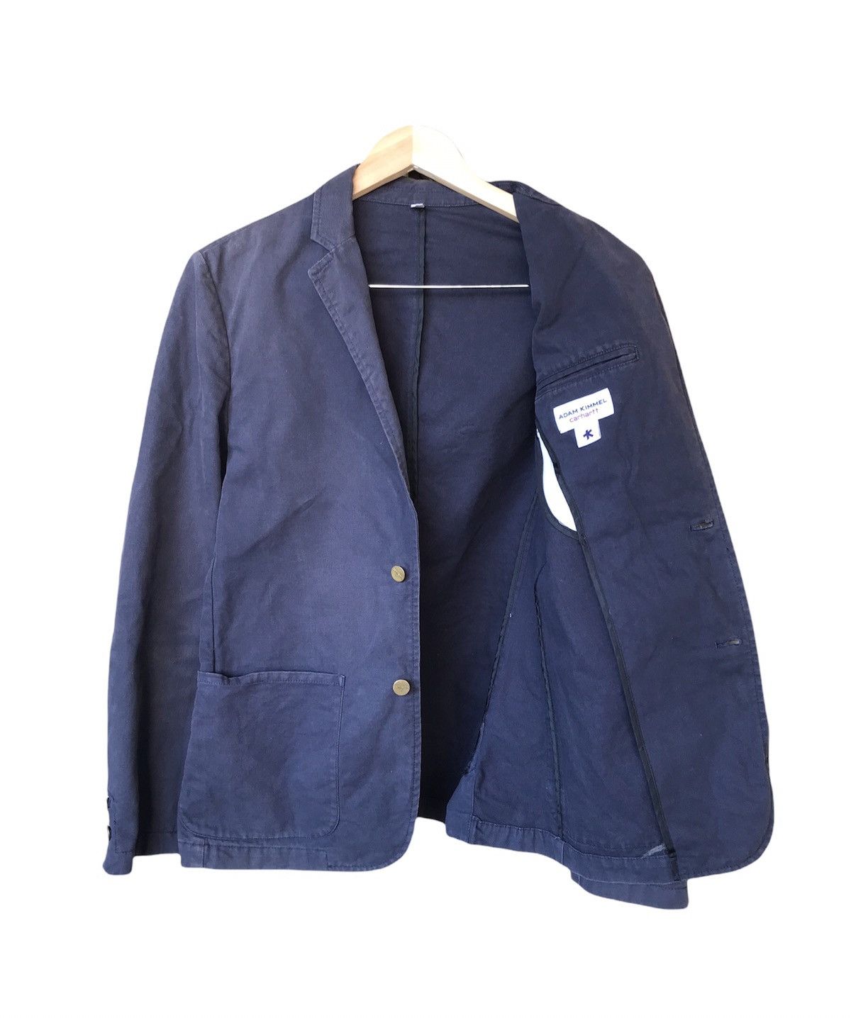 Carhartt Vintage Carhartt x Adam Kimmel Faded Colour Chore Jacket Size US XS / EU 42 / 0 - 2 Thumbnail