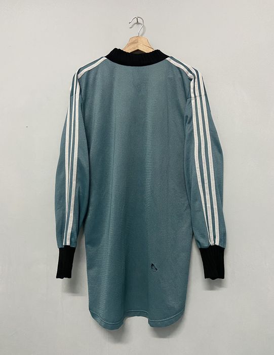 Vintage adidas hot sale goalkeeper jersey