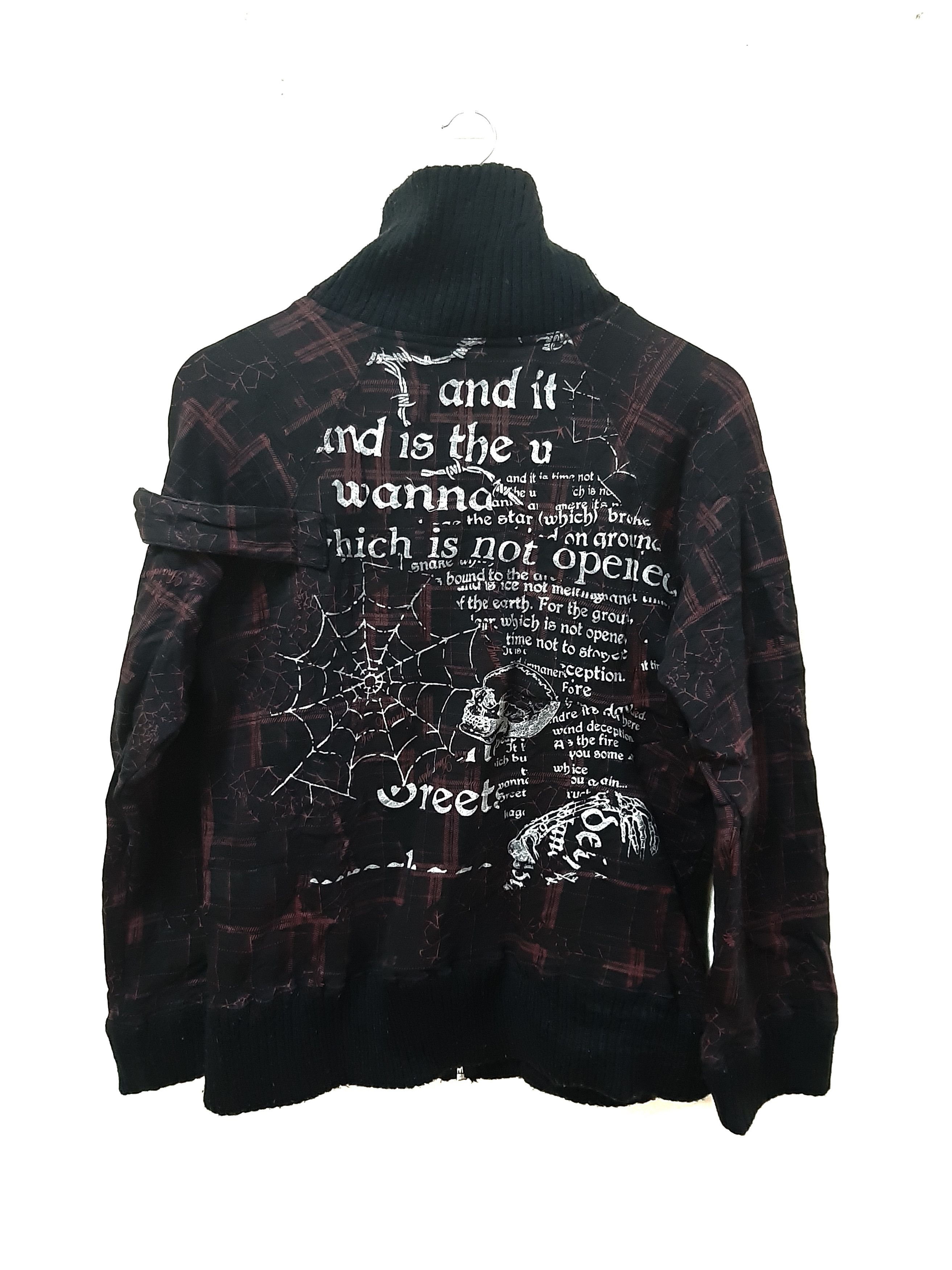 A.F.F.A. Rare Forever Anarchy by H. Anarchyism Bondage Punk Sweater Size US S / EU 44-46 / 1 - 2 Thumbnail