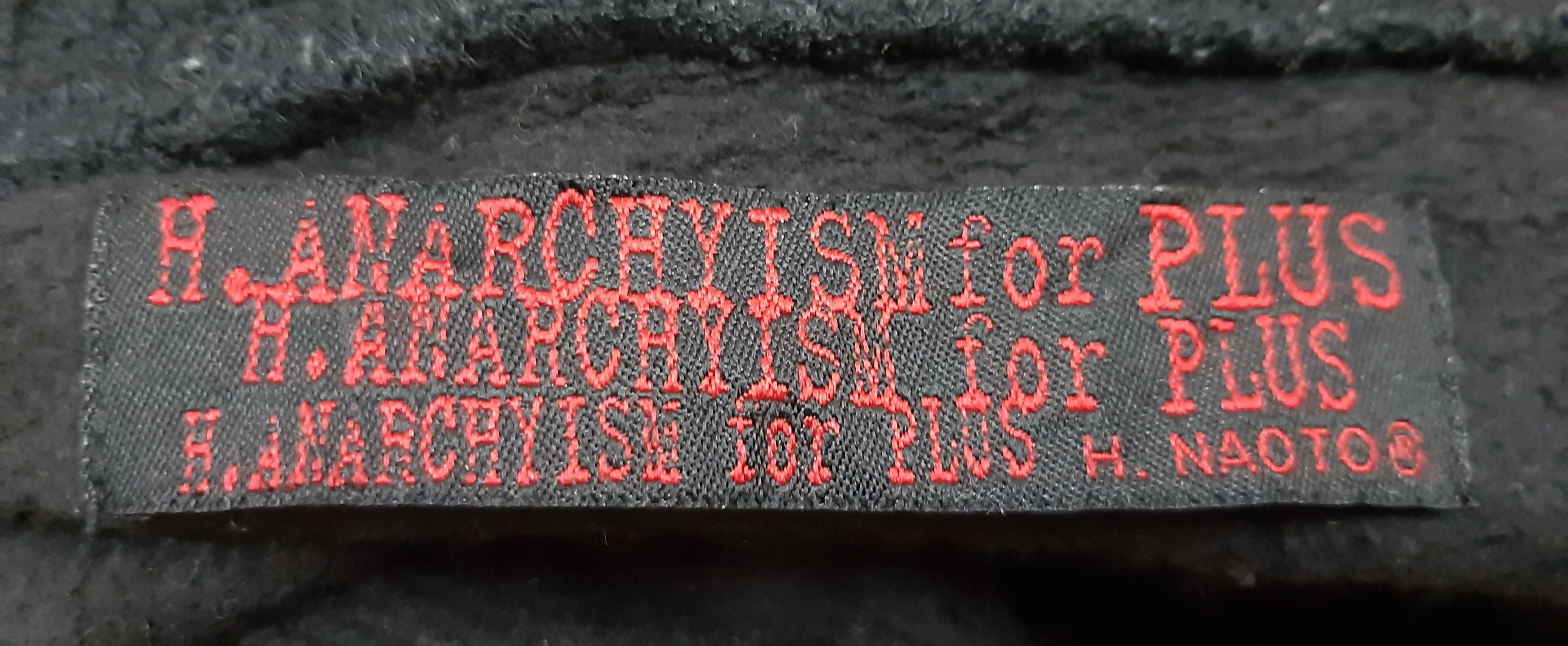 A.F.F.A. Rare Forever Anarchy by H. Anarchyism Bondage Punk Sweater Size US S / EU 44-46 / 1 - 4 Thumbnail