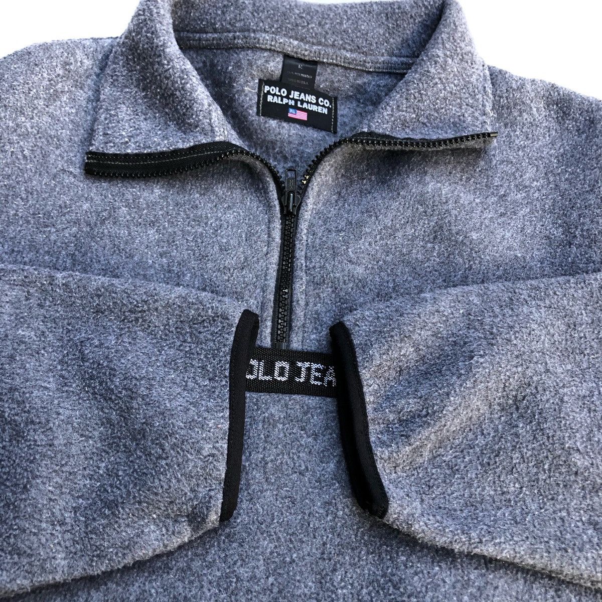 Lauren Ralph Lauren Polo Jean Co. Ralph Lauren Fleece Sweatshirt Size US M / EU 48-50 / 2 - 5 Thumbnail