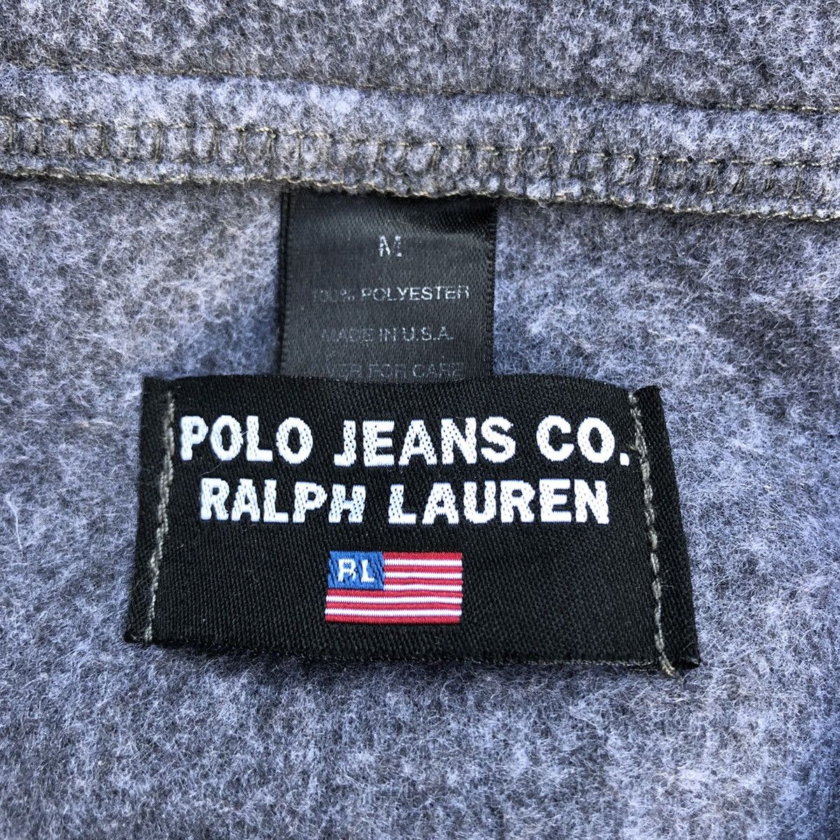 Lauren Ralph Lauren Polo Jean Co. Ralph Lauren Fleece Sweatshirt Size US M / EU 48-50 / 2 - 12 Thumbnail