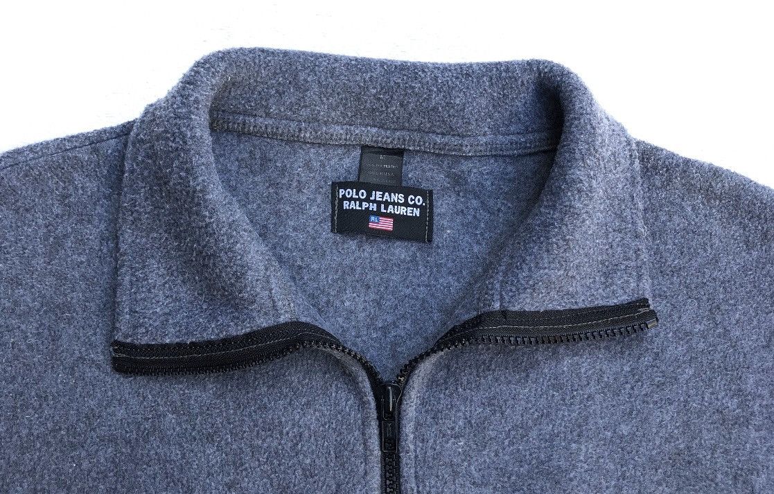 Lauren Ralph Lauren Polo Jean Co. Ralph Lauren Fleece Sweatshirt Size US M / EU 48-50 / 2 - 3 Thumbnail