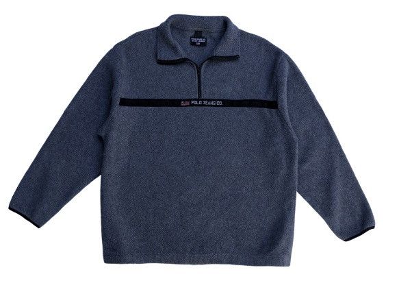 Lauren Ralph Lauren Polo Jean Co. Ralph Lauren Fleece Sweatshirt Size US M / EU 48-50 / 2 - 1 Thumbnail