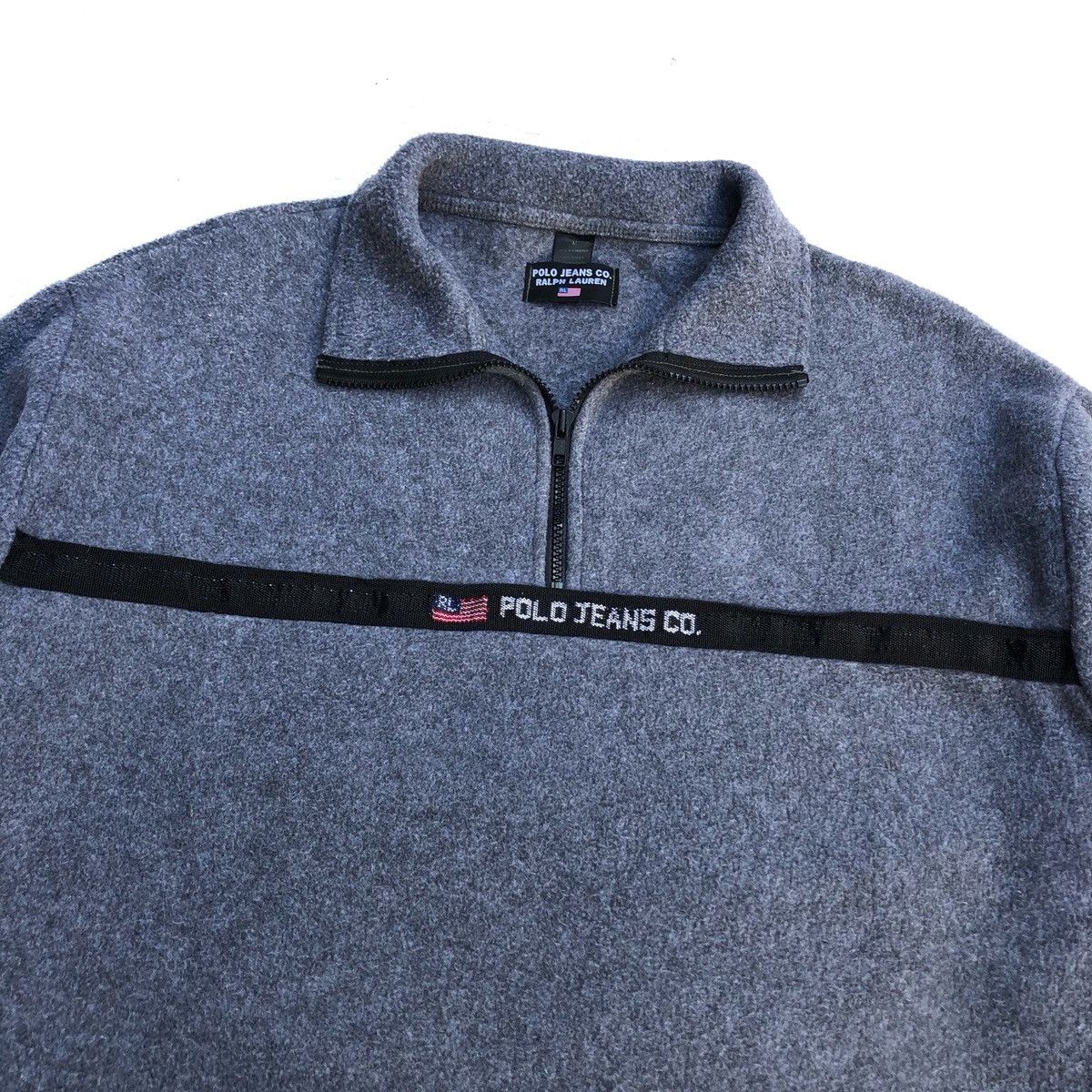 Lauren Ralph Lauren Polo Jean Co. Ralph Lauren Fleece Sweatshirt Size US M / EU 48-50 / 2 - 2 Thumbnail