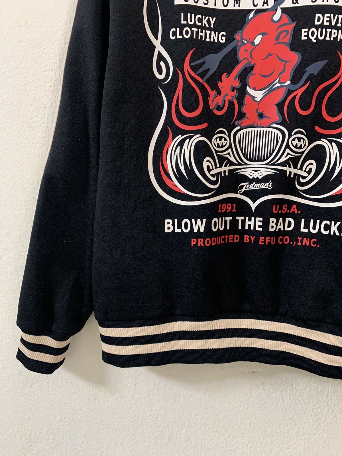 Tedman Vintage Ted Company Red Devils Hot Rod Jacket Size US M / EU 48-50 / 2 - 3 Thumbnail