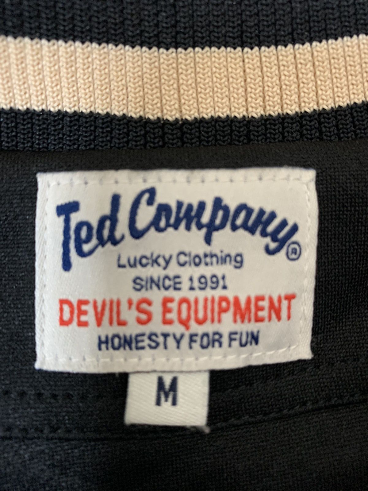 Tedman Vintage Ted Company Red Devils Hot Rod Jacket Size US M / EU 48-50 / 2 - 5 Thumbnail