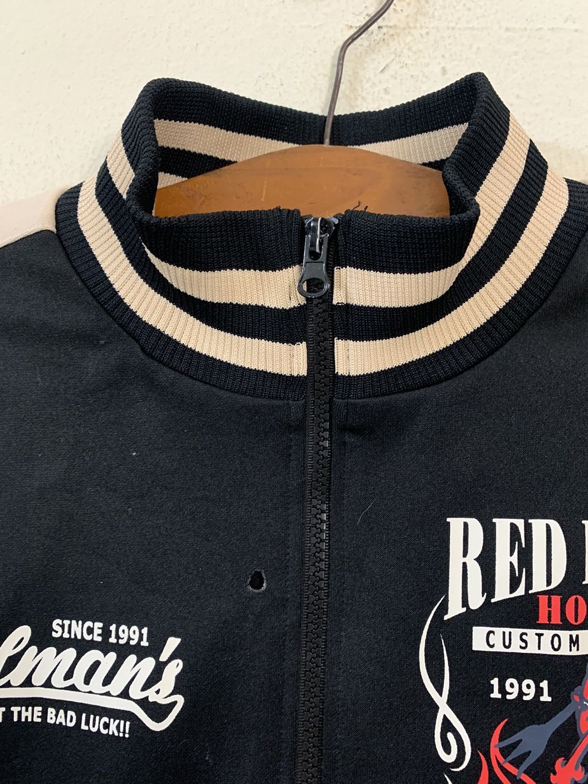 Tedman Vintage Ted Company Red Devils Hot Rod Jacket Size US M / EU 48-50 / 2 - 11 Thumbnail