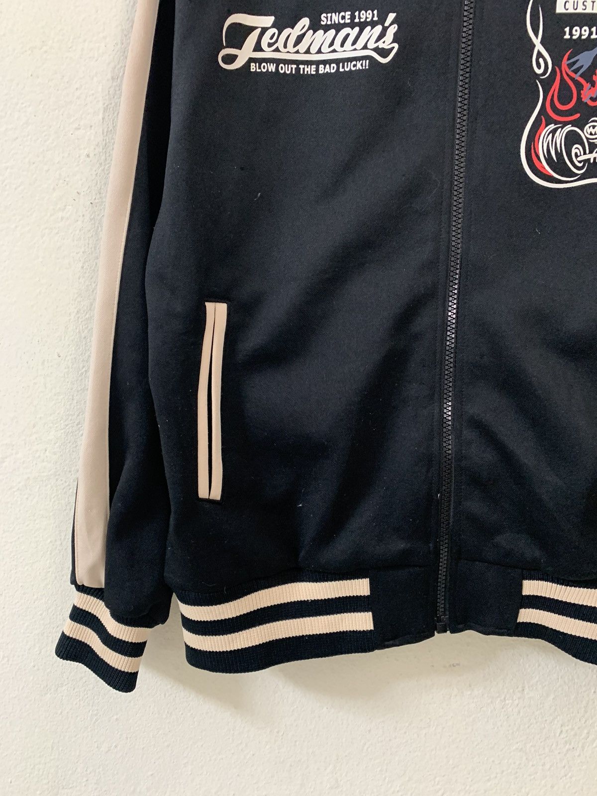 Tedman Vintage Ted Company Red Devils Hot Rod Jacket Size US M / EU 48-50 / 2 - 9 Thumbnail