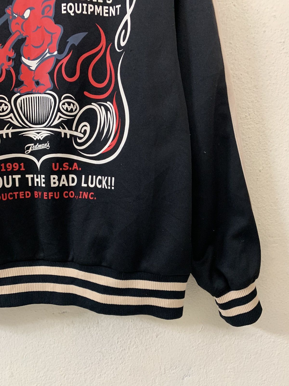 Tedman Vintage Ted Company Red Devils Hot Rod Jacket Size US M / EU 48-50 / 2 - 2 Thumbnail