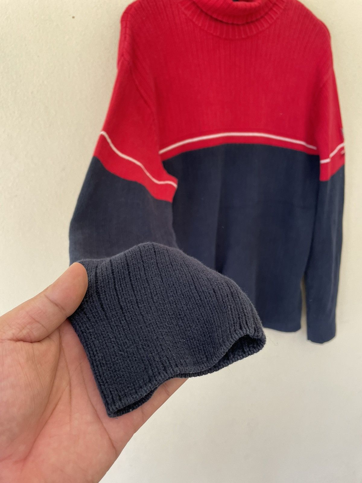 Polo Ralph Lauren VINTAGE POLO JEANS BY POLO RALPH LAUREN KNIT JUMPER Size US S / EU 44-46 / 1 - 9 Thumbnail