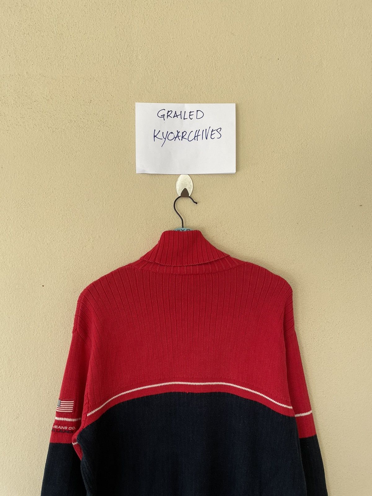 Polo Ralph Lauren VINTAGE POLO JEANS BY POLO RALPH LAUREN KNIT JUMPER Size US S / EU 44-46 / 1 - 6 Thumbnail