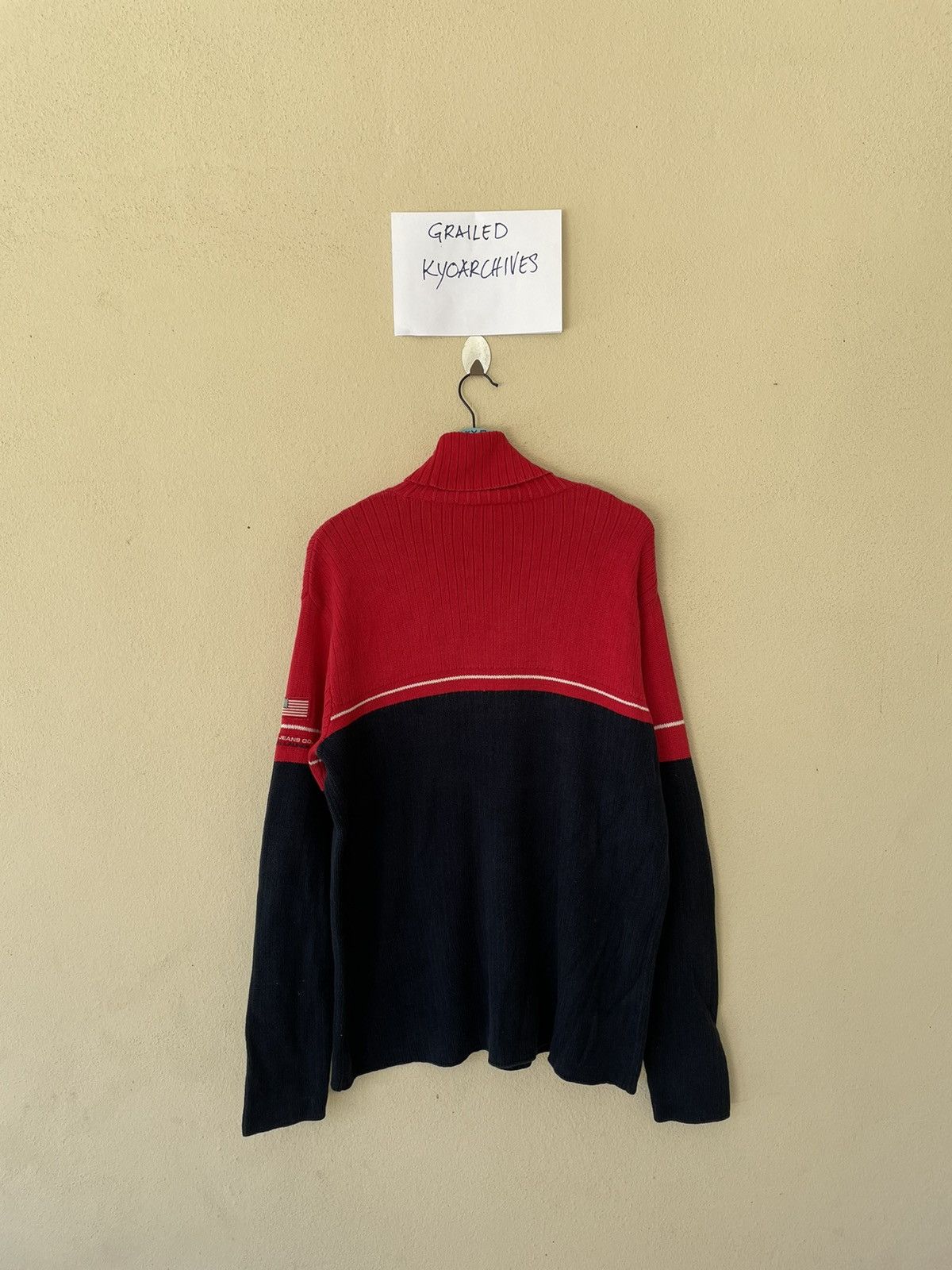 Polo Ralph Lauren VINTAGE POLO JEANS BY POLO RALPH LAUREN KNIT JUMPER Size US S / EU 44-46 / 1 - 4 Thumbnail