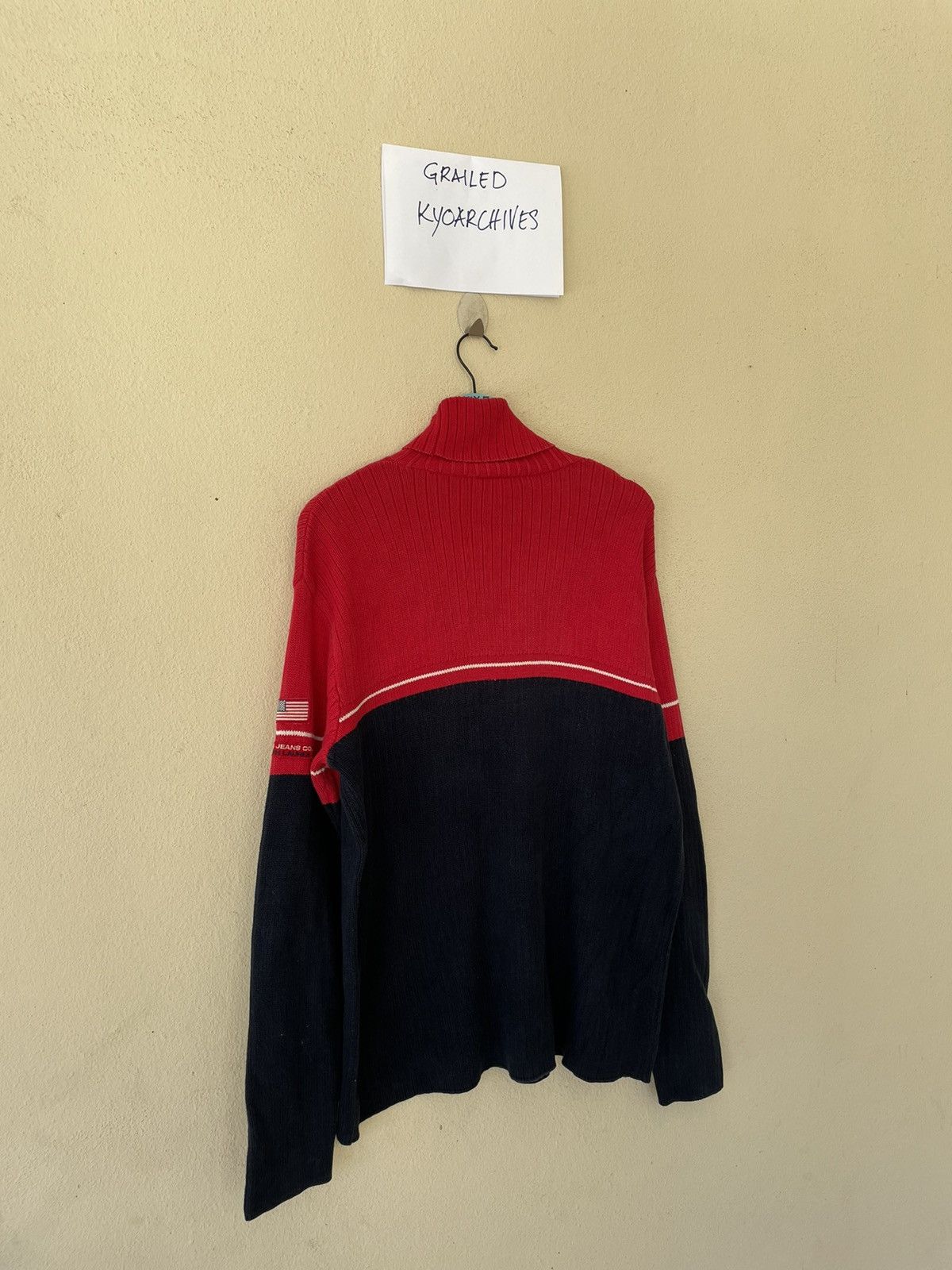 Polo Ralph Lauren VINTAGE POLO JEANS BY POLO RALPH LAUREN KNIT JUMPER Size US S / EU 44-46 / 1 - 5 Thumbnail