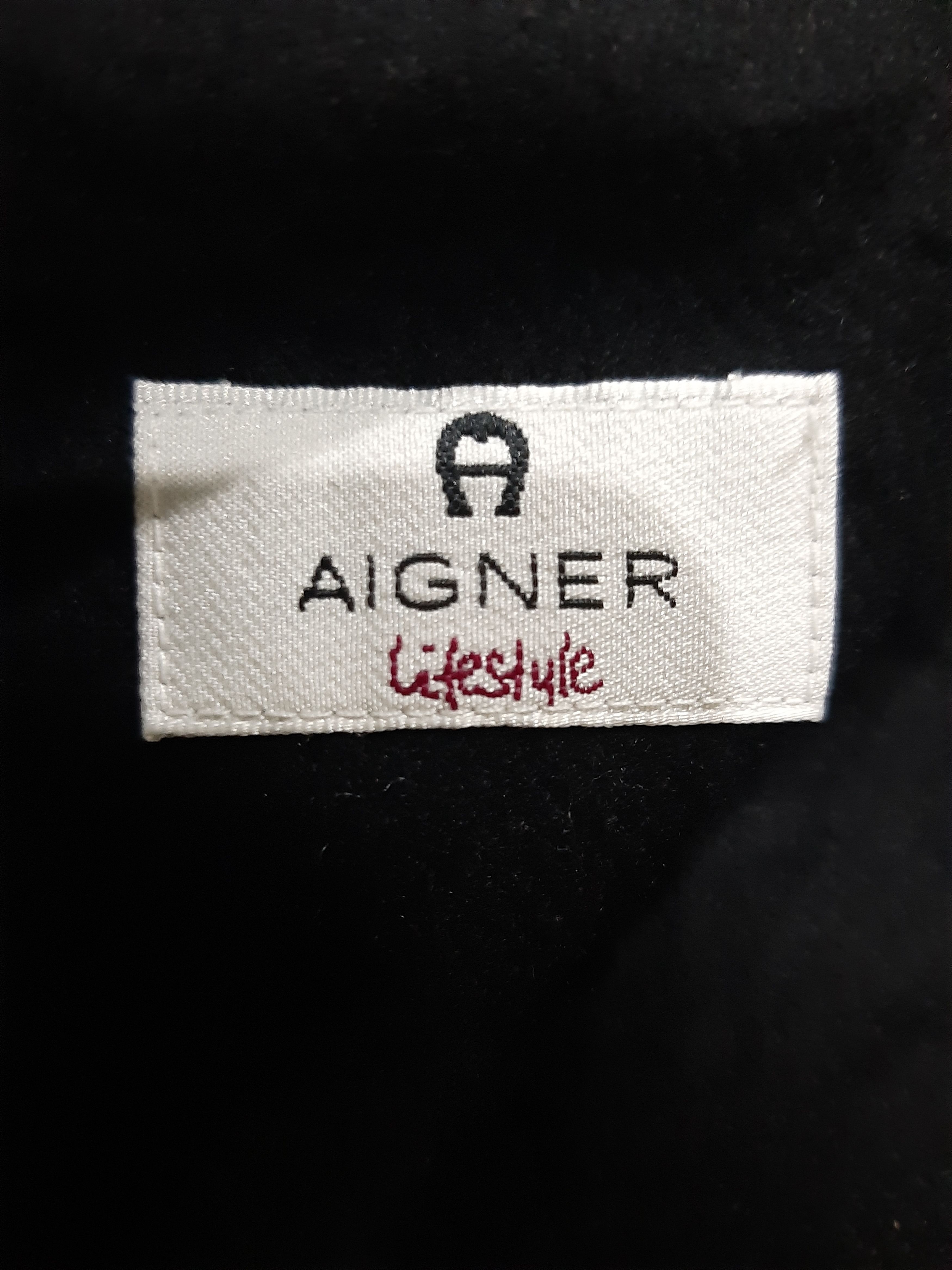 Aigner Aigner Black Lifestyle Snap ButtonJacket Size L / US 10 / IT 46 - 4 Thumbnail