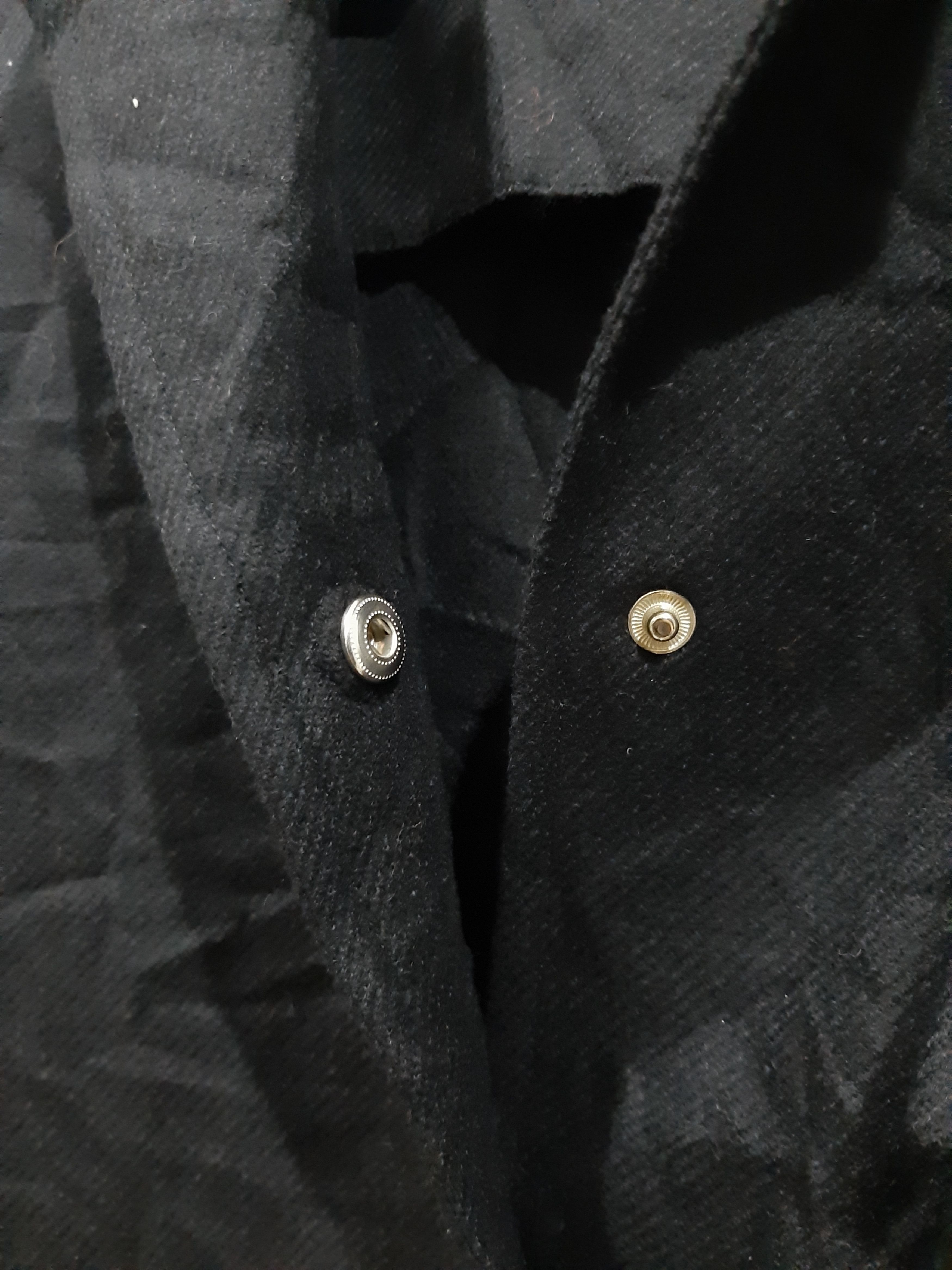 Aigner Aigner Black Lifestyle Snap ButtonJacket Size L / US 10 / IT 46 - 3 Thumbnail