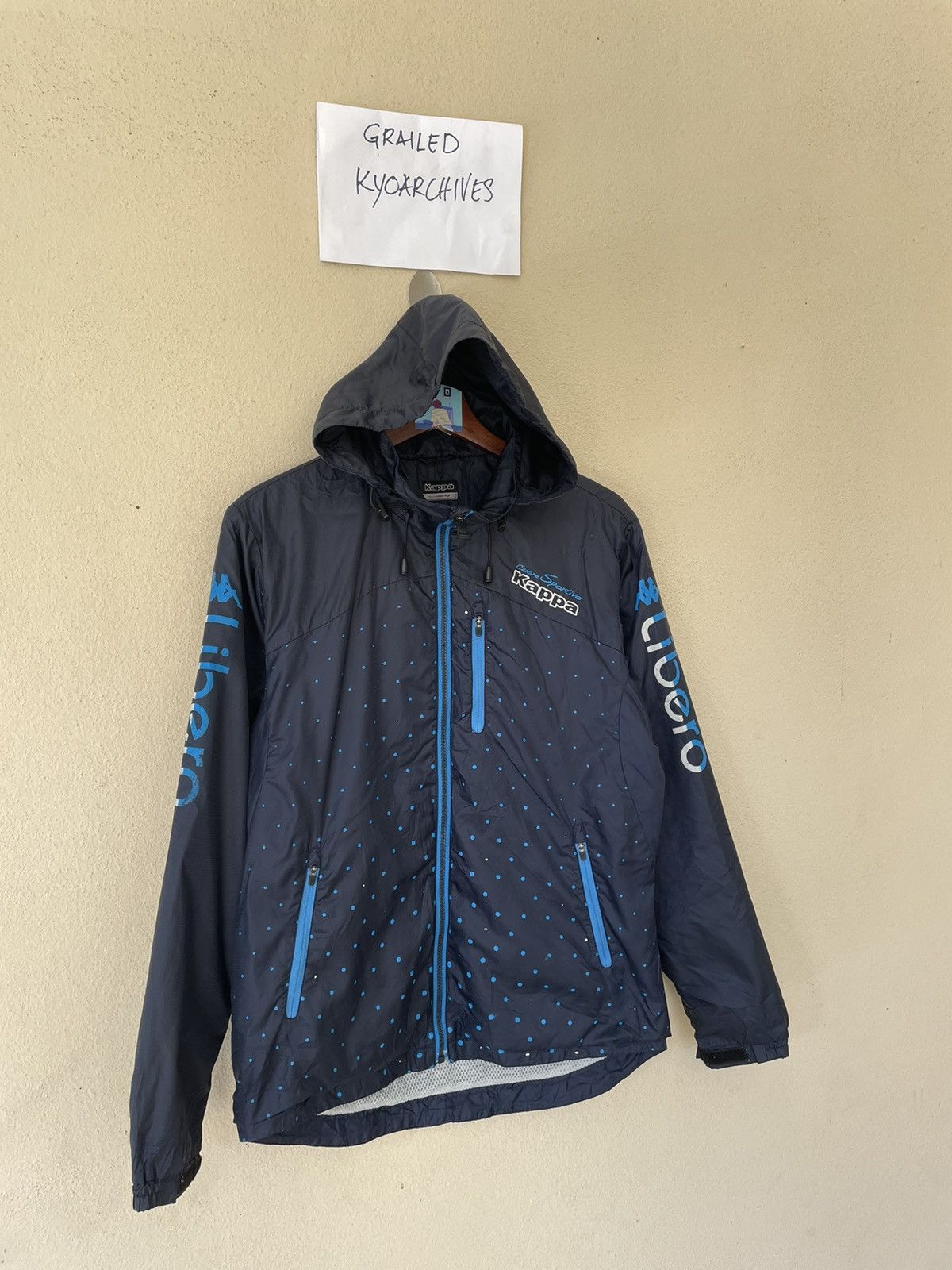 Kappa KAPPA WINDBREAKER JACKET Size US M / EU 48-50 / 2 - 2 Thumbnail