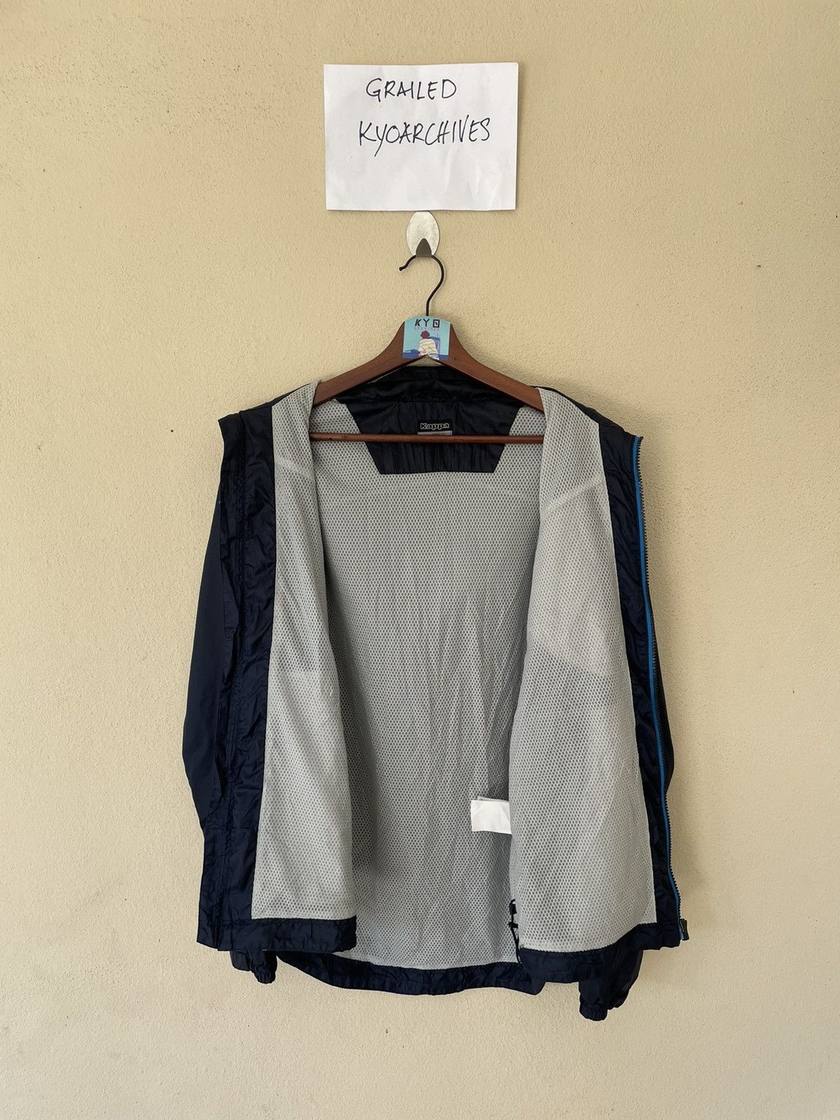 Kappa KAPPA WINDBREAKER JACKET Size US M / EU 48-50 / 2 - 6 Thumbnail