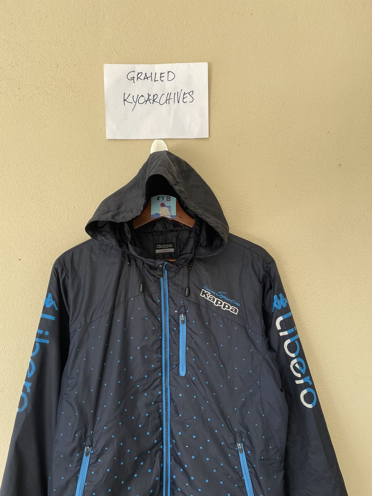 Kappa KAPPA WINDBREAKER JACKET Size US M / EU 48-50 / 2 - 3 Thumbnail