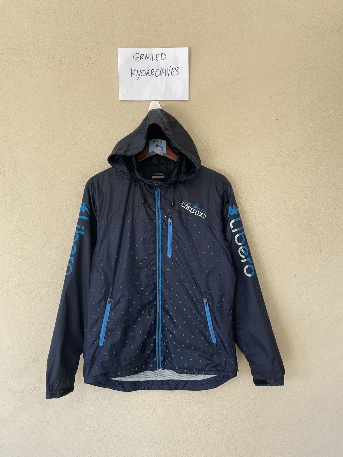 Kappa KAPPA WINDBREAKER JACKET Size US M / EU 48-50 / 2 - 1 Thumbnail