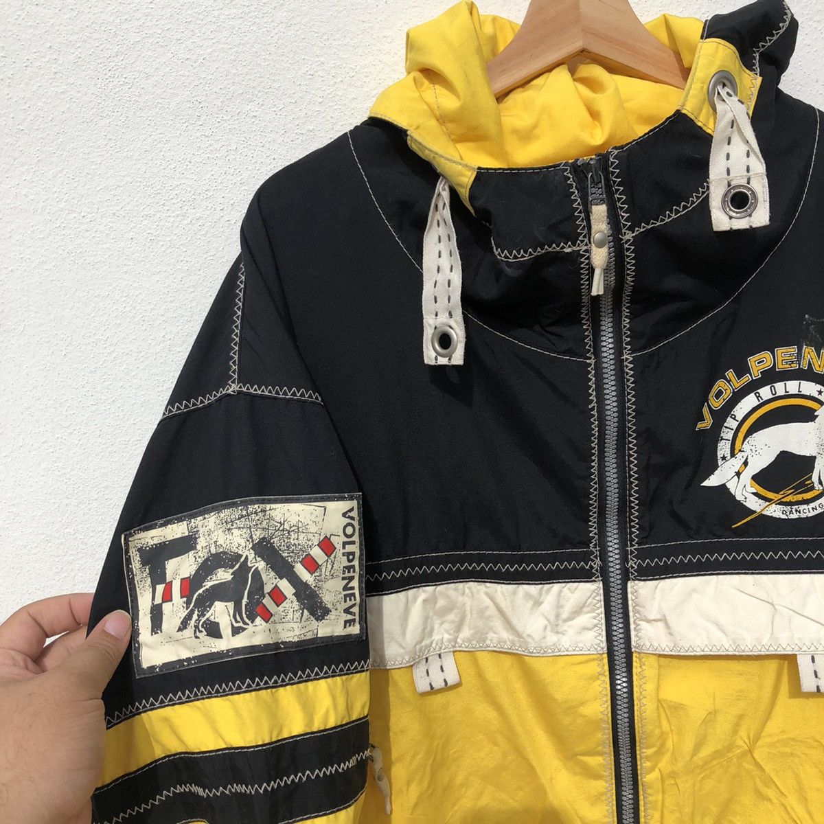 Fox Racing FOX VOLPENEVE BIG LOGO SKI JACKET MULTI POCKET Size US L / EU 52-54 / 3 - 8 Thumbnail