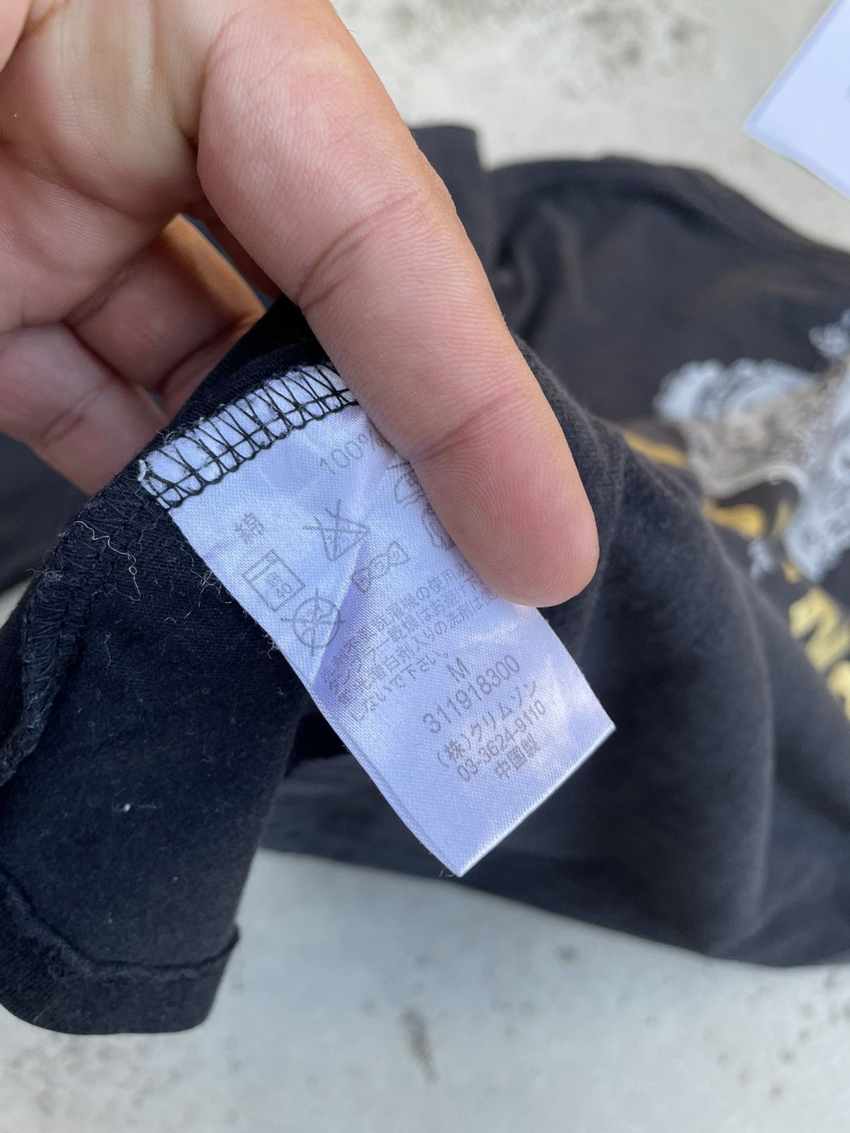 If Six Was Nine TRIPLE CROWN BLACK LONG SLEEVE Size US M / EU 48-50 / 2 - 6 Thumbnail