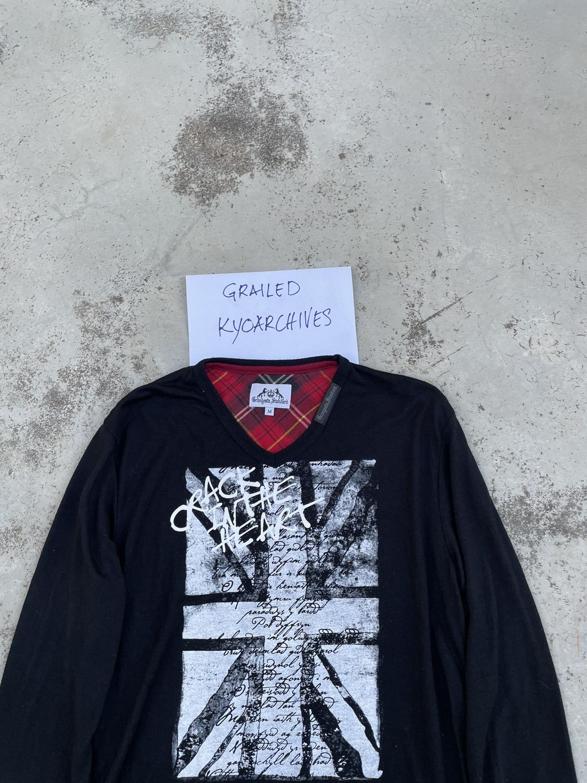 If Six Was Nine BRANGESTA STANDARD PUNK SHIRT Size US M / EU 48-50 / 2 - 2 Thumbnail