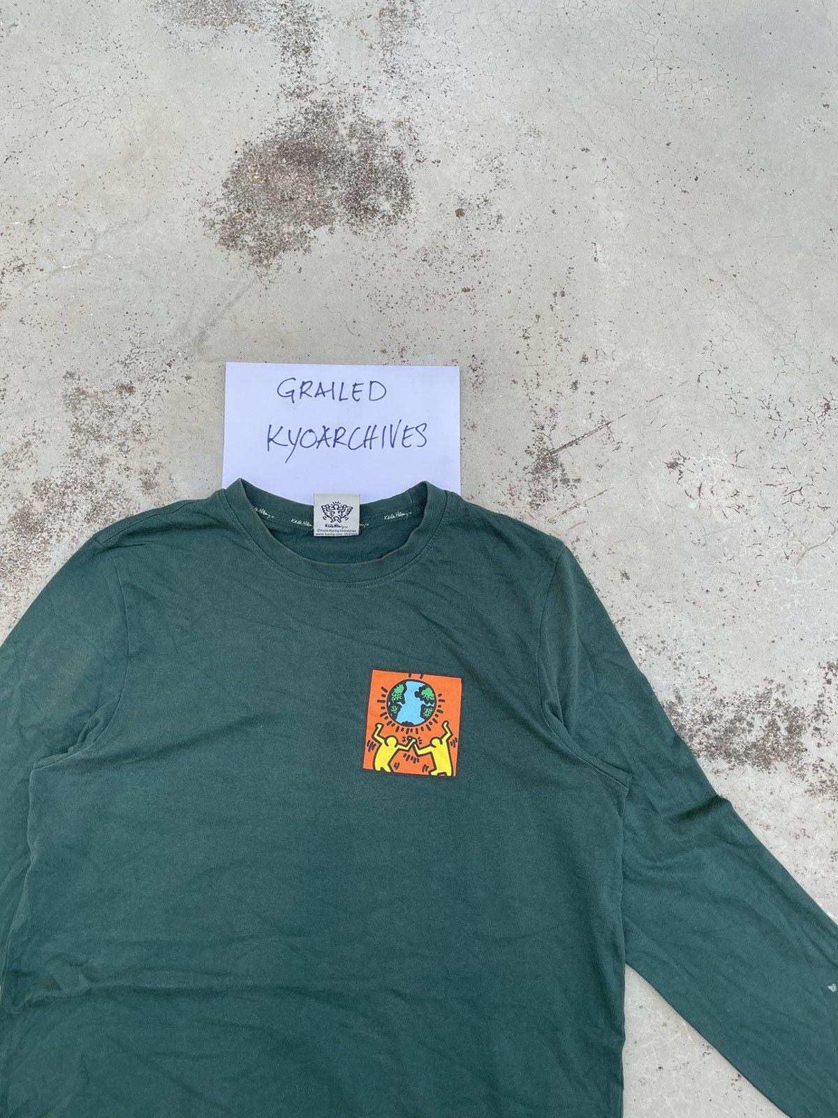 Keith Haring KEITH HARRING LONG SLEEVE Size US M / EU 48-50 / 2 - 2 Thumbnail