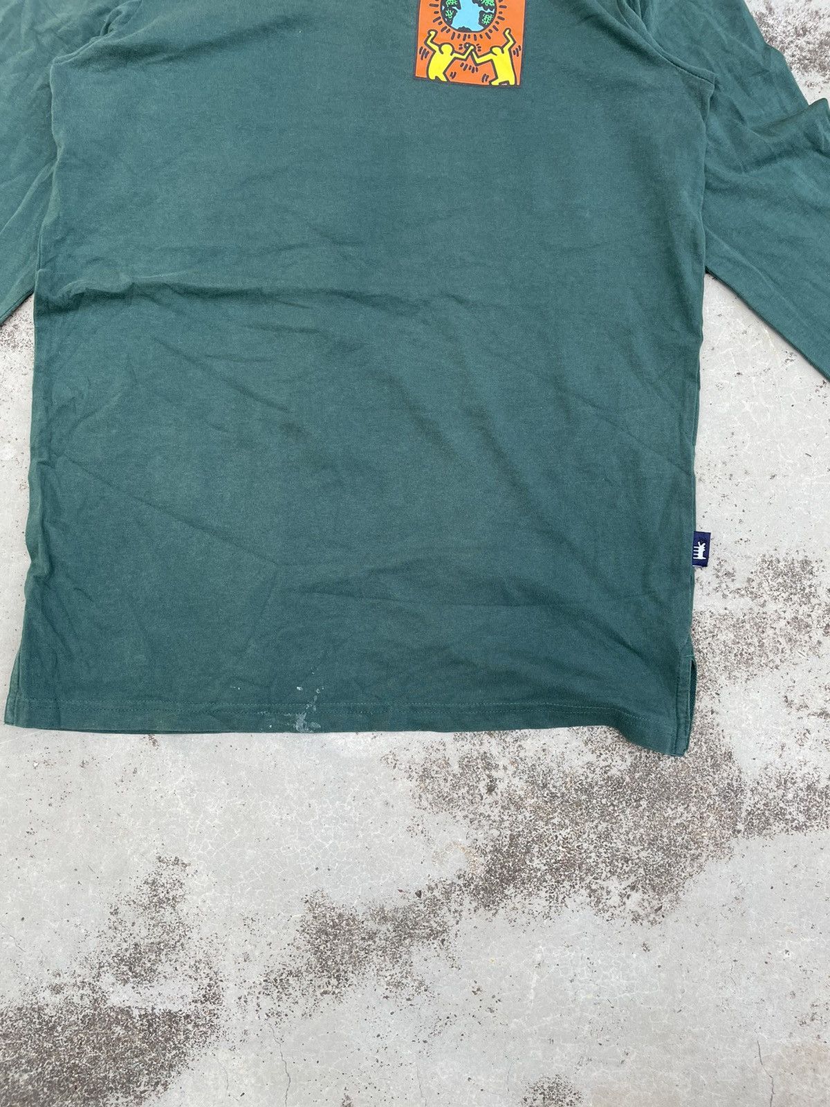 Keith Haring KEITH HARRING LONG SLEEVE Size US M / EU 48-50 / 2 - 6 Thumbnail