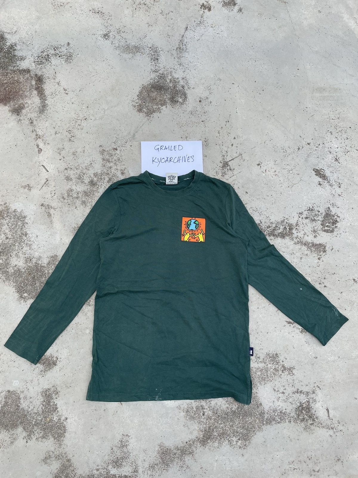Keith Haring KEITH HARRING LONG SLEEVE Size US M / EU 48-50 / 2 - 1 Thumbnail