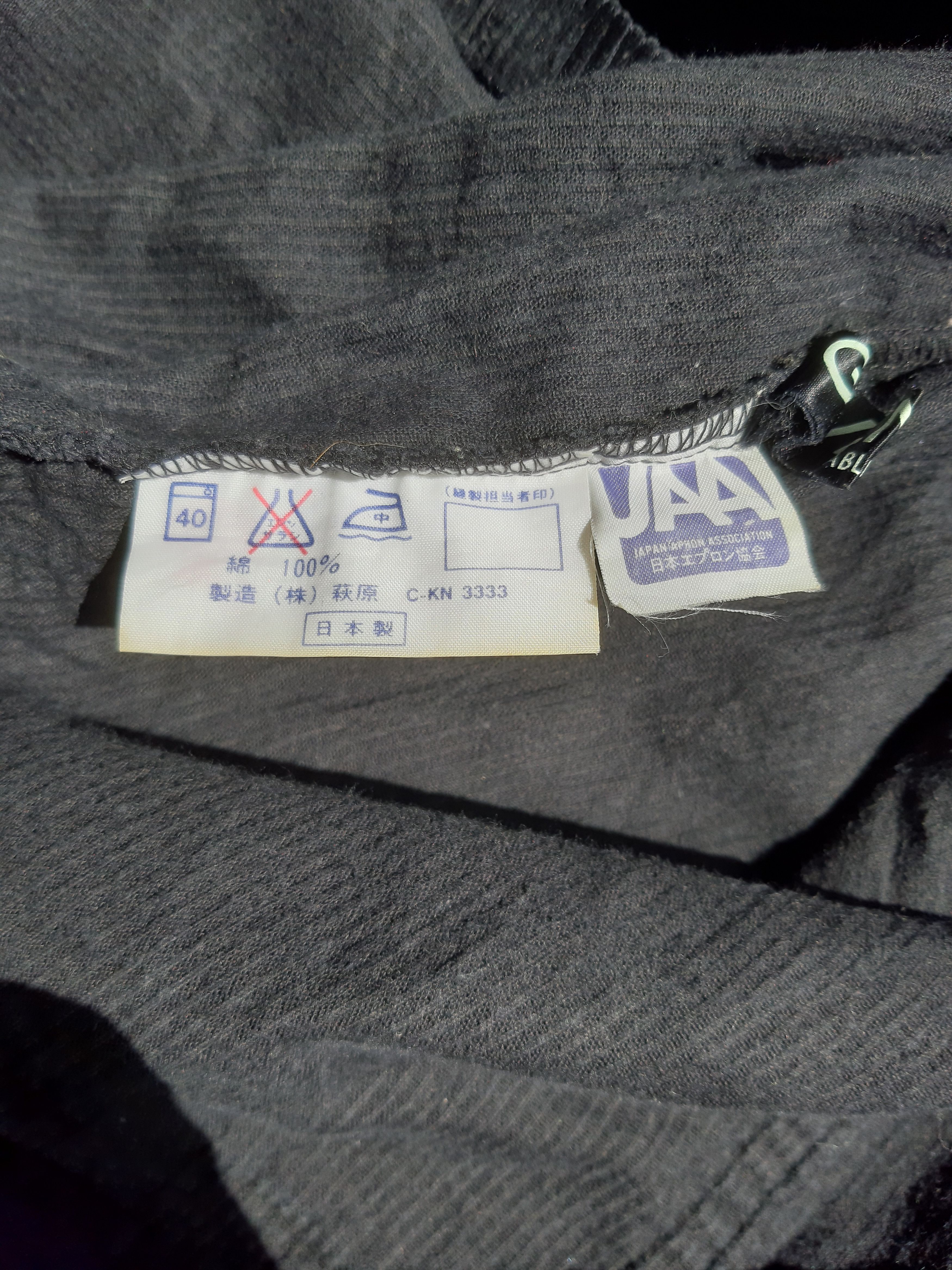 Givenchy True Vintage Givenchy Tablet Corduroy Apron Button Ups Size US XL / EU 56 / 4 - 4 Thumbnail