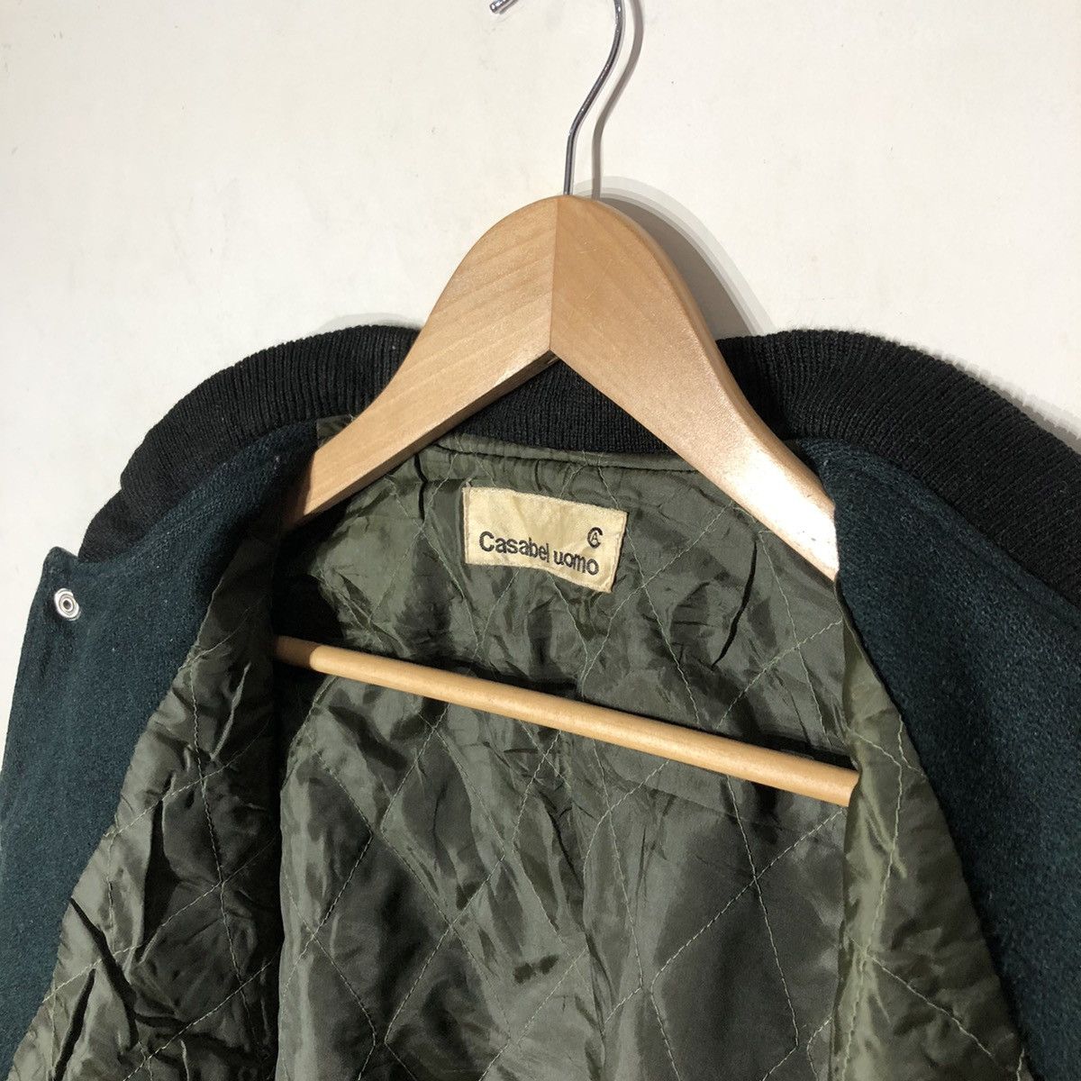 Japanese Brand Casabel Uomo Varsity Jacket Size US M / EU 48-50 / 2 - 11 Thumbnail