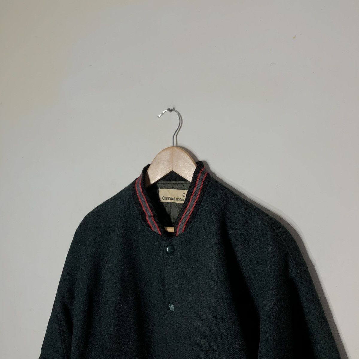Japanese Brand Casabel Uomo Varsity Jacket Size US M / EU 48-50 / 2 - 6 Thumbnail