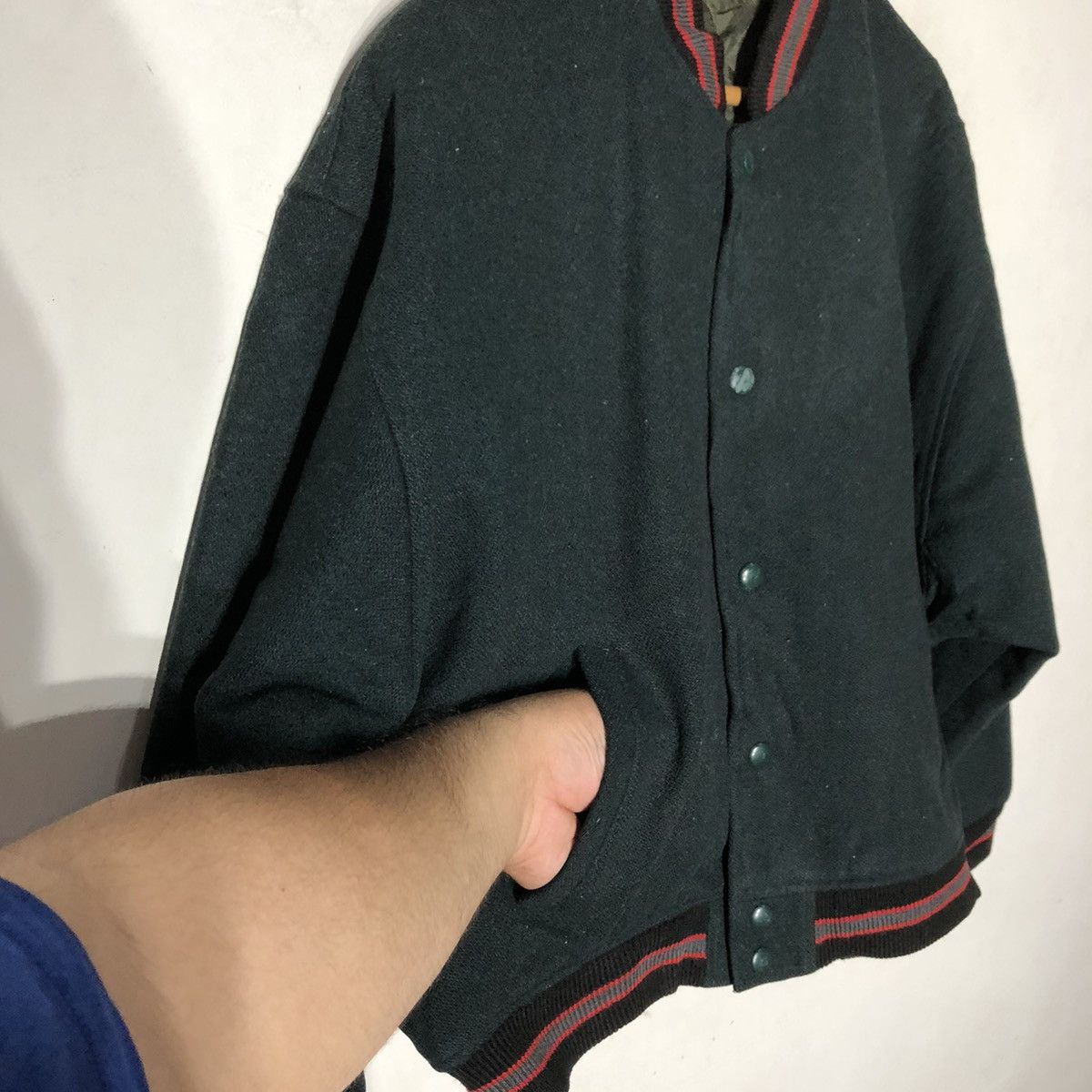 Japanese Brand Casabel Uomo Varsity Jacket Size US M / EU 48-50 / 2 - 4 Thumbnail