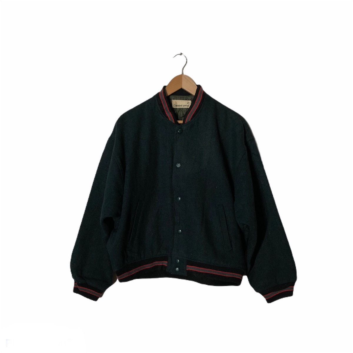 Japanese Brand Casabel Uomo Varsity Jacket Size US M / EU 48-50 / 2 - 1 Thumbnail